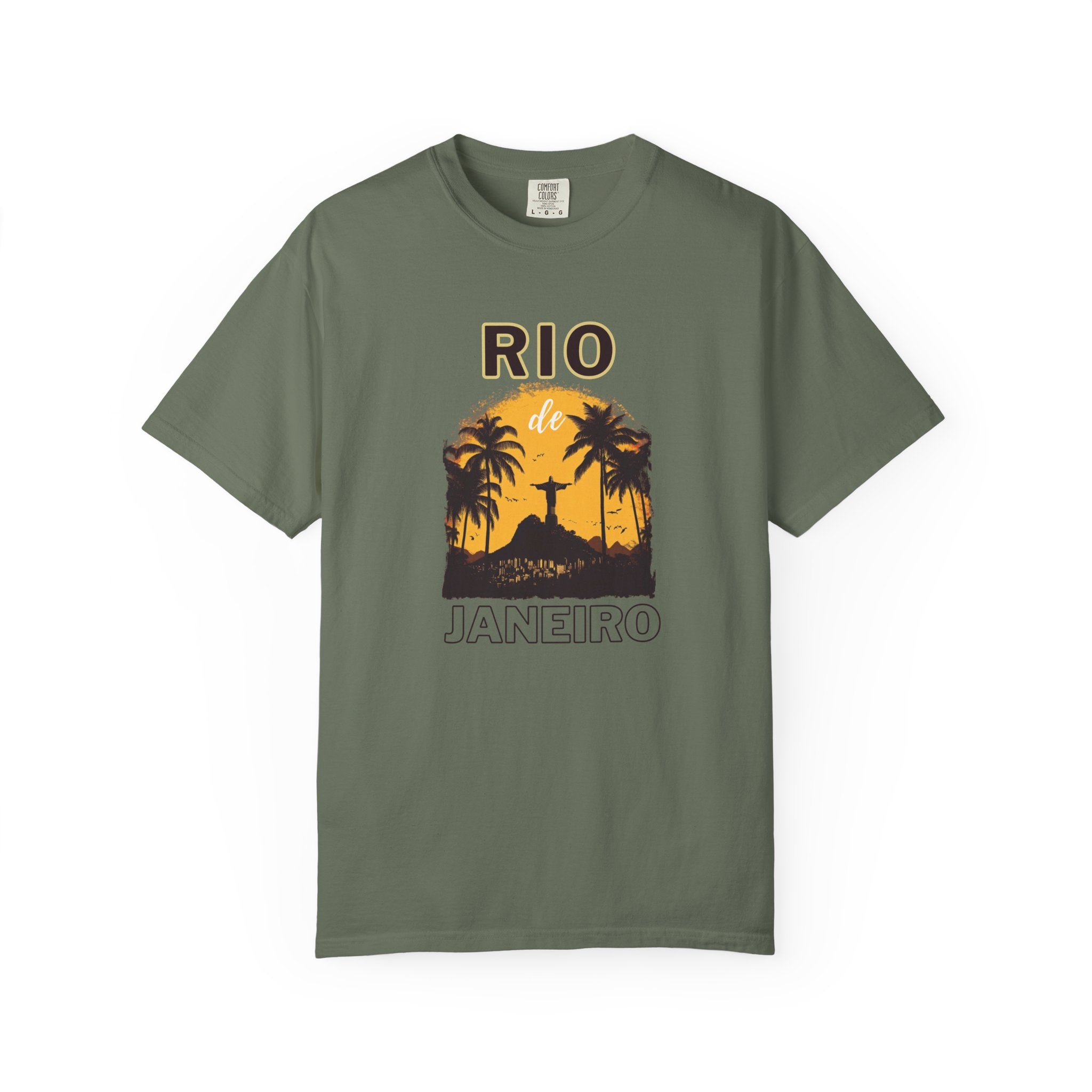 Rio de Janeiro Christ Redeemer Travel Tee