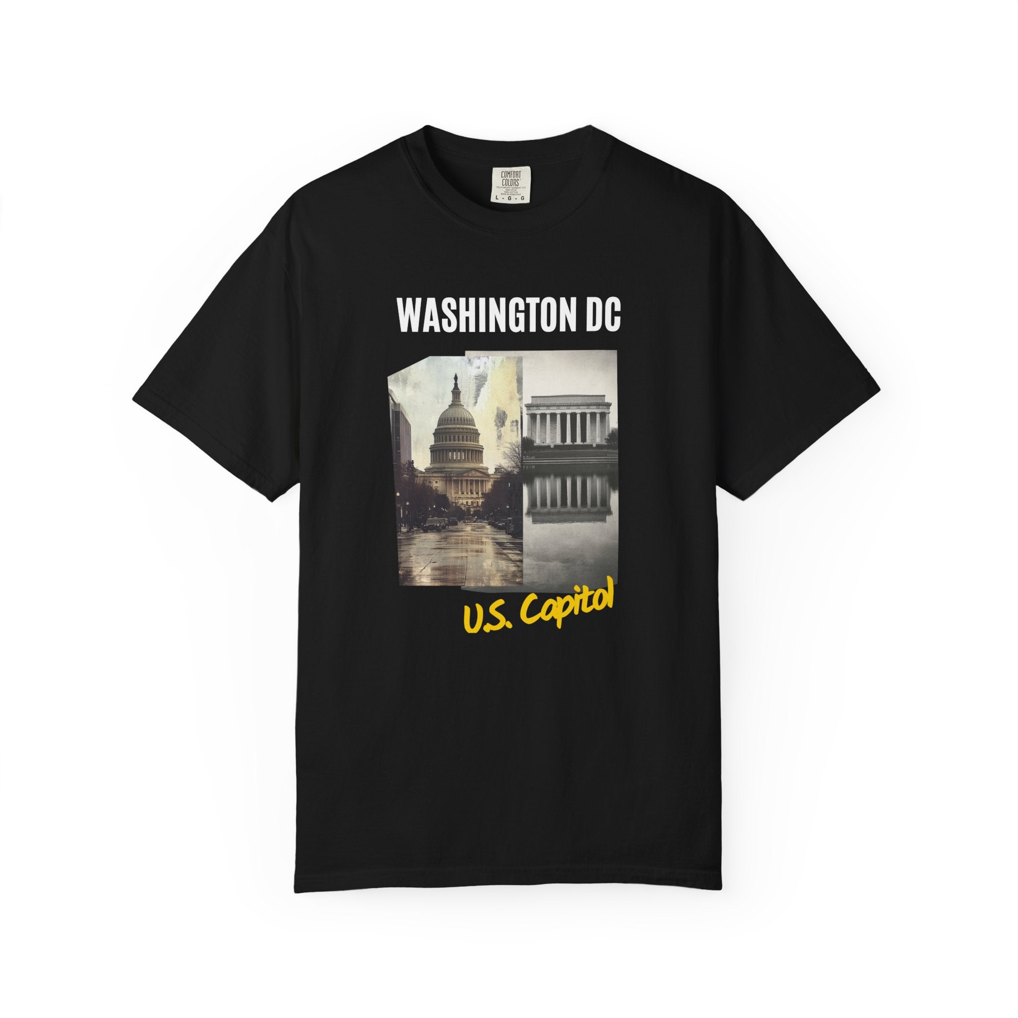Washington DC Capitol Lincoln Memorial Tee