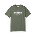 London England Flag Logo British Pride Tee