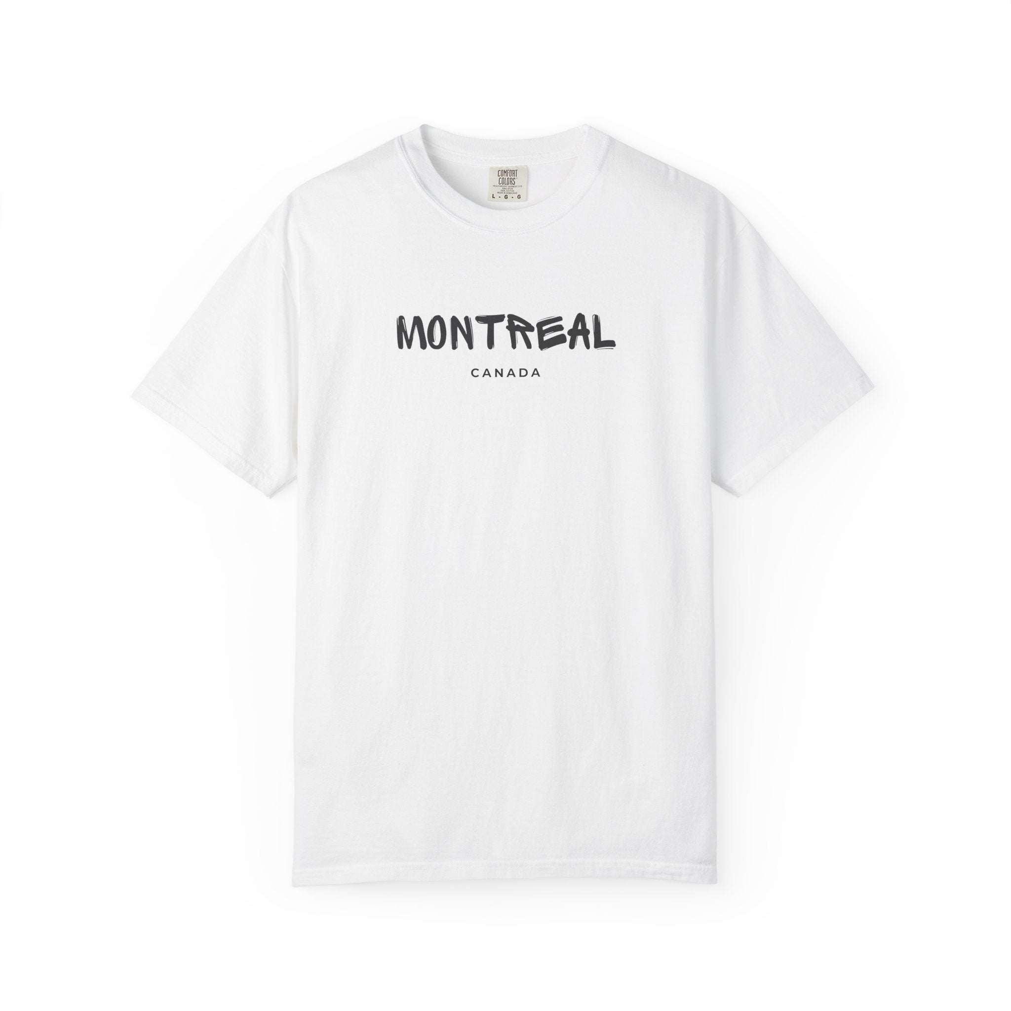 Montreal Graffiti Street Art Urban Tee