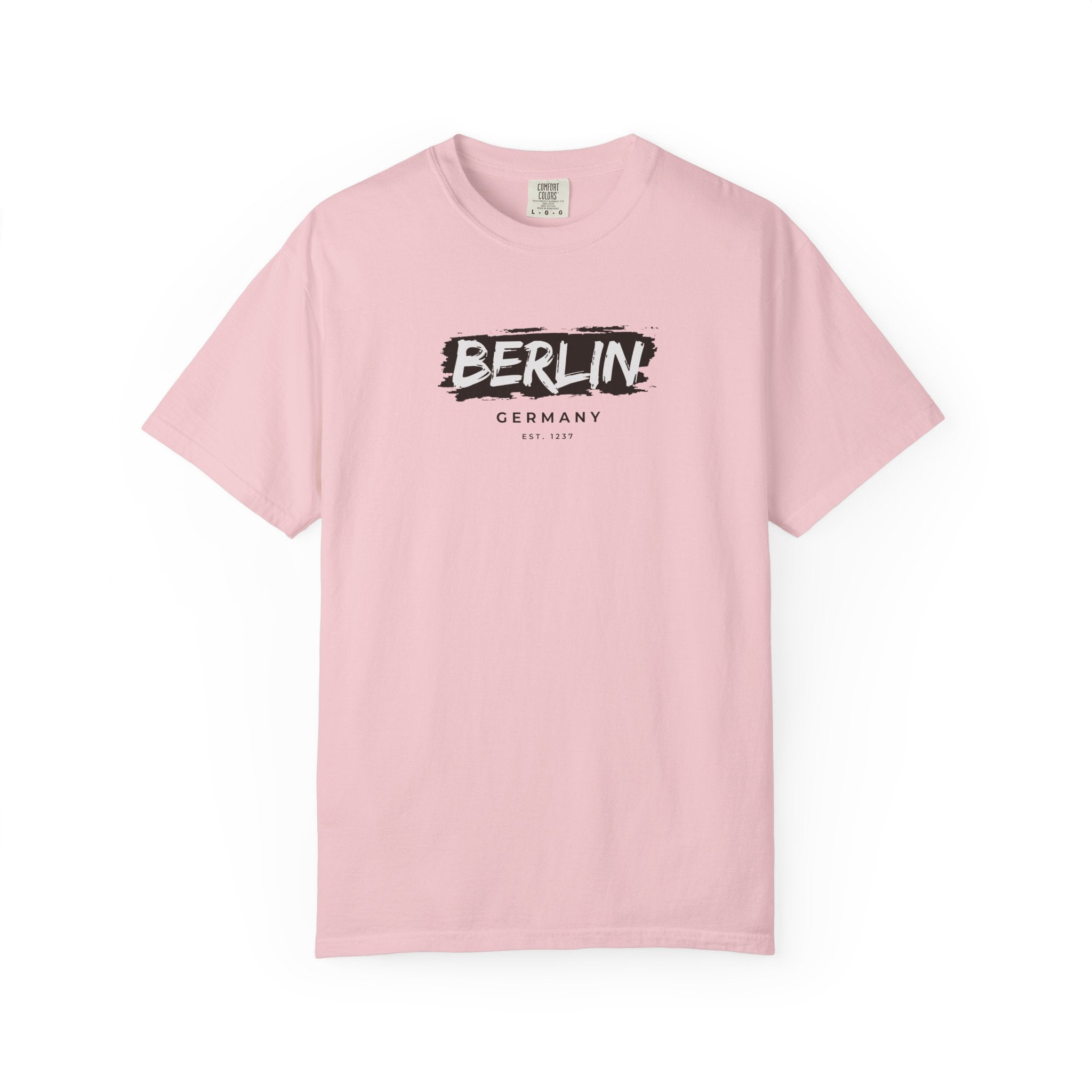 Berlin Germany Spray Paint Street Art Urban Tee