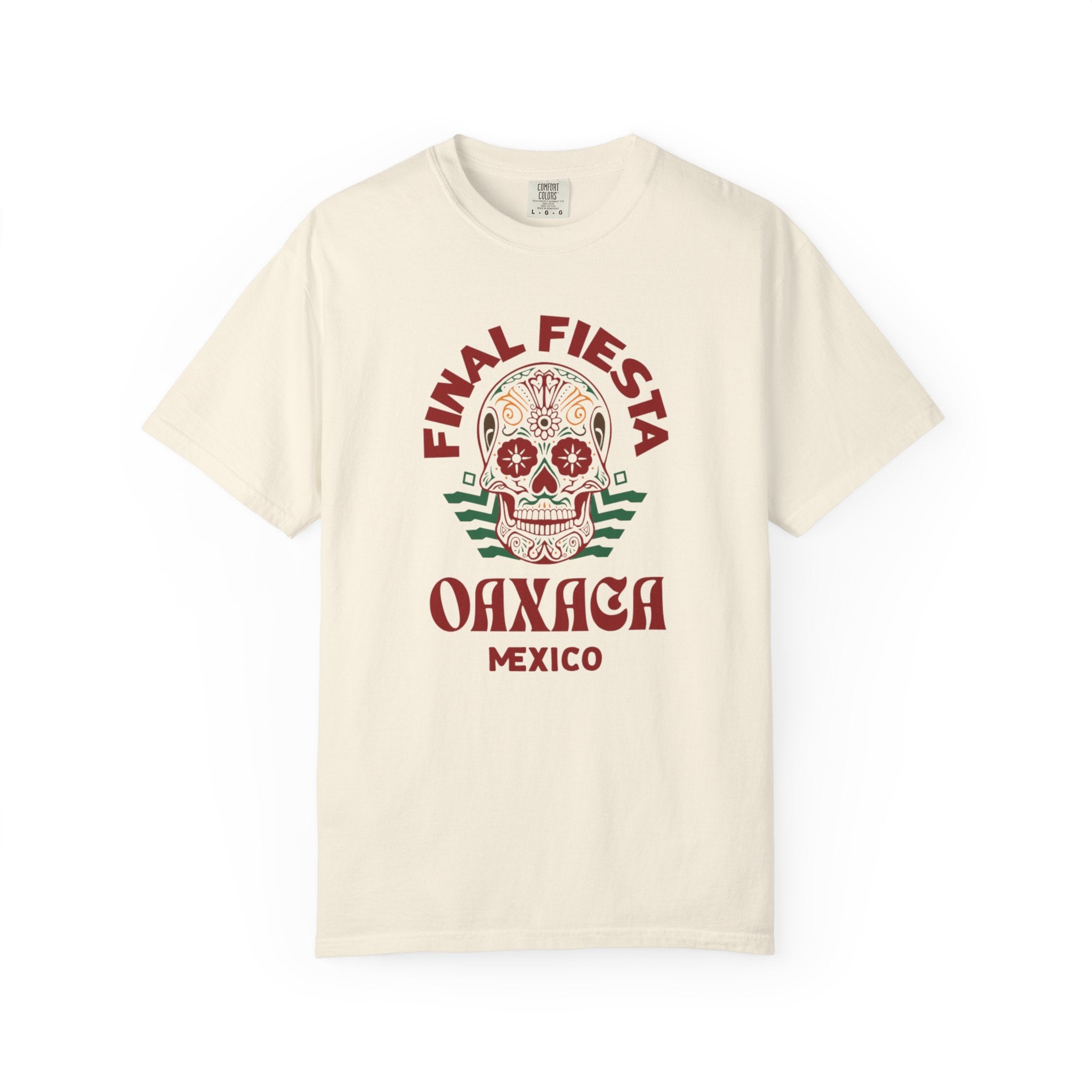 Oaxaca Mexico Final Fiesta Dia de los Muertos Tee