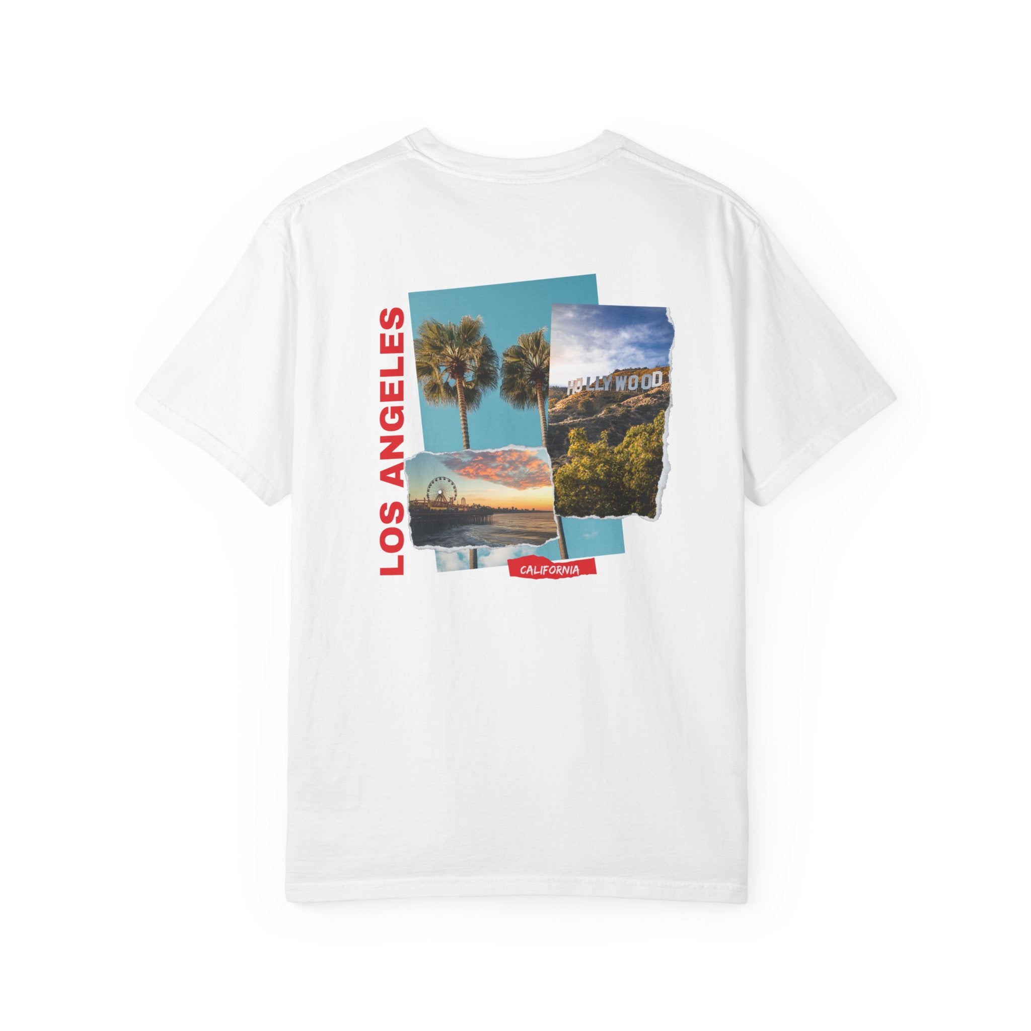 Los Angeles Scrapbook Hollywood Travel Tee