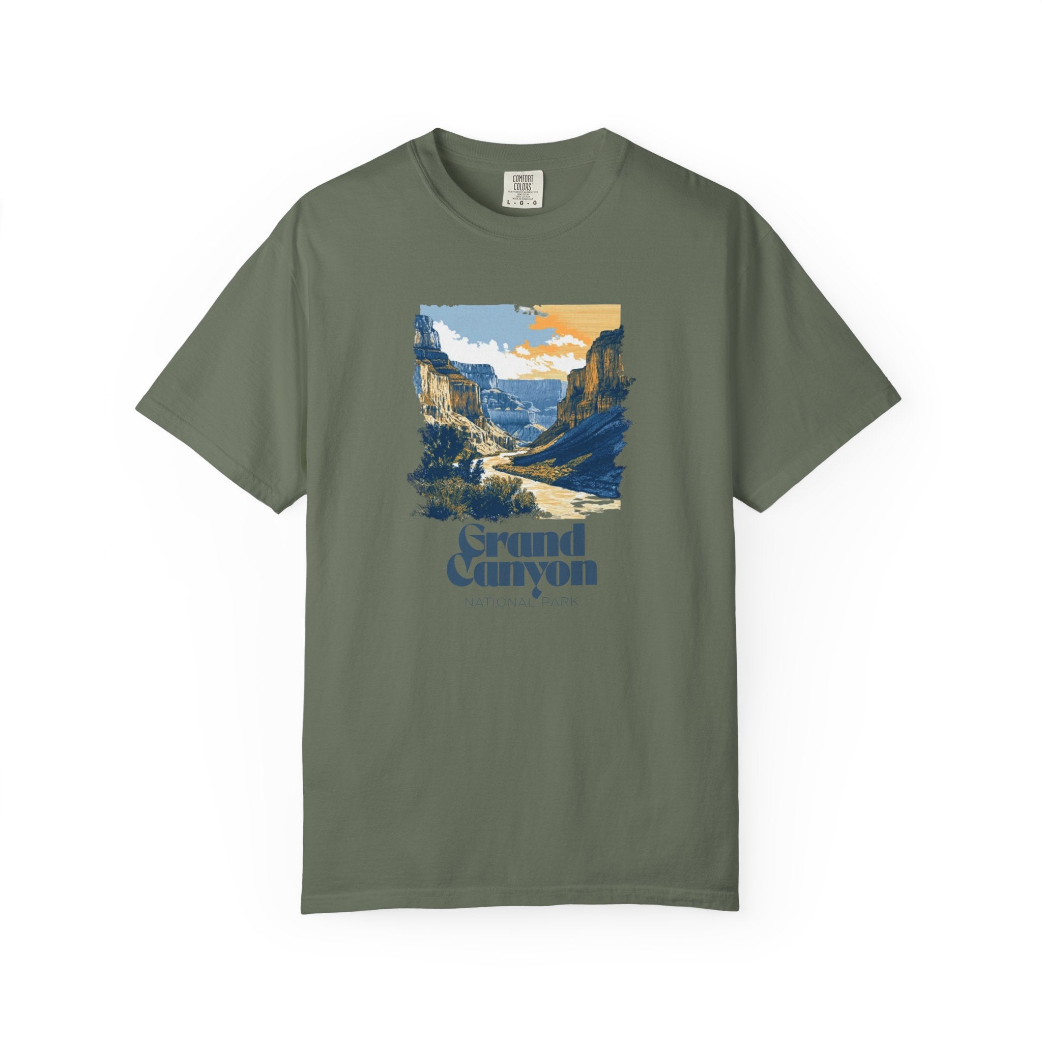 Grand Canyon National Park Adventure Tee