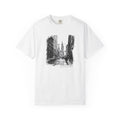 New York City Street Sketch Graphic Tee