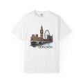 London England Big Ben London Eye Landmark Tee