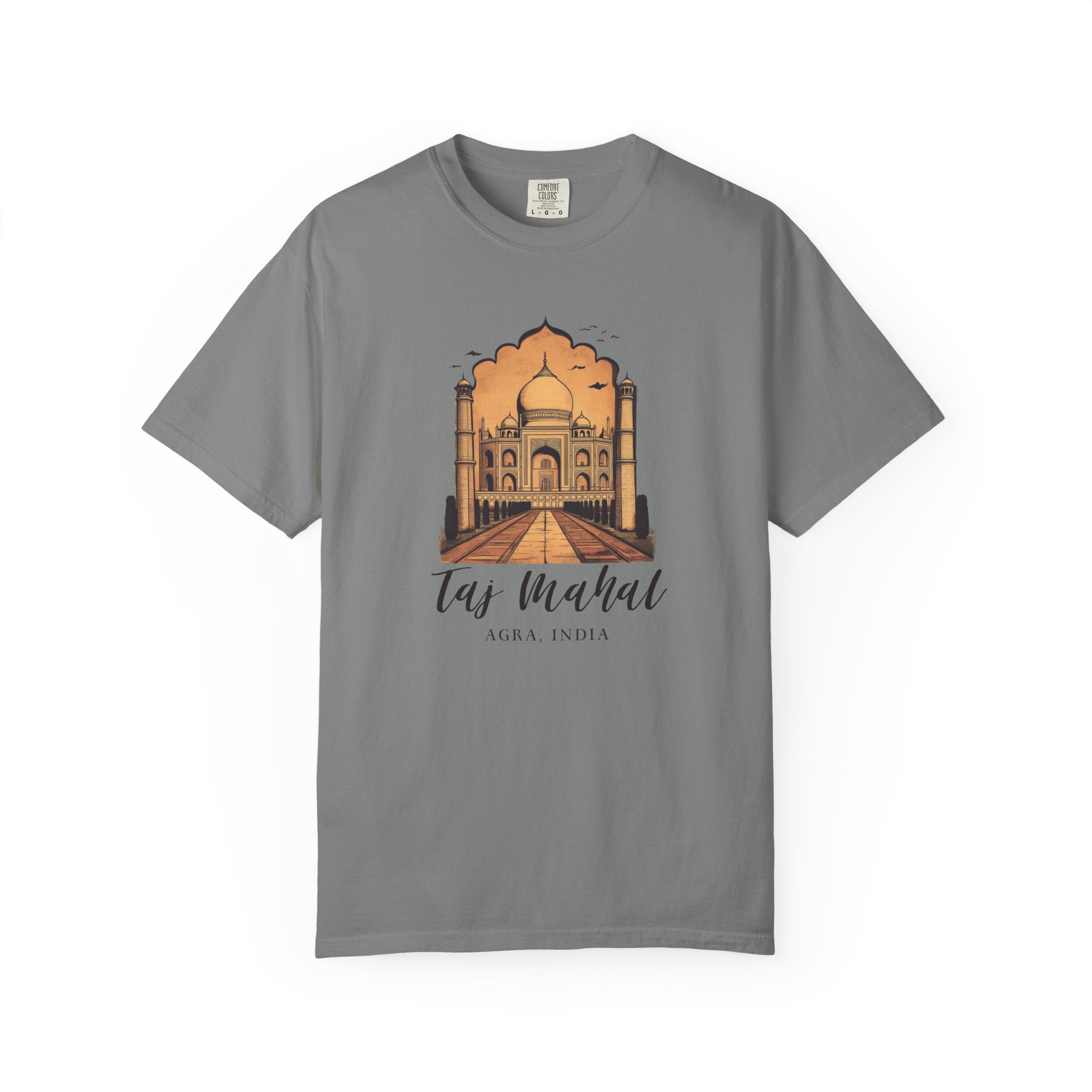 India Taj Mahal Monument Wonder Travel Tee