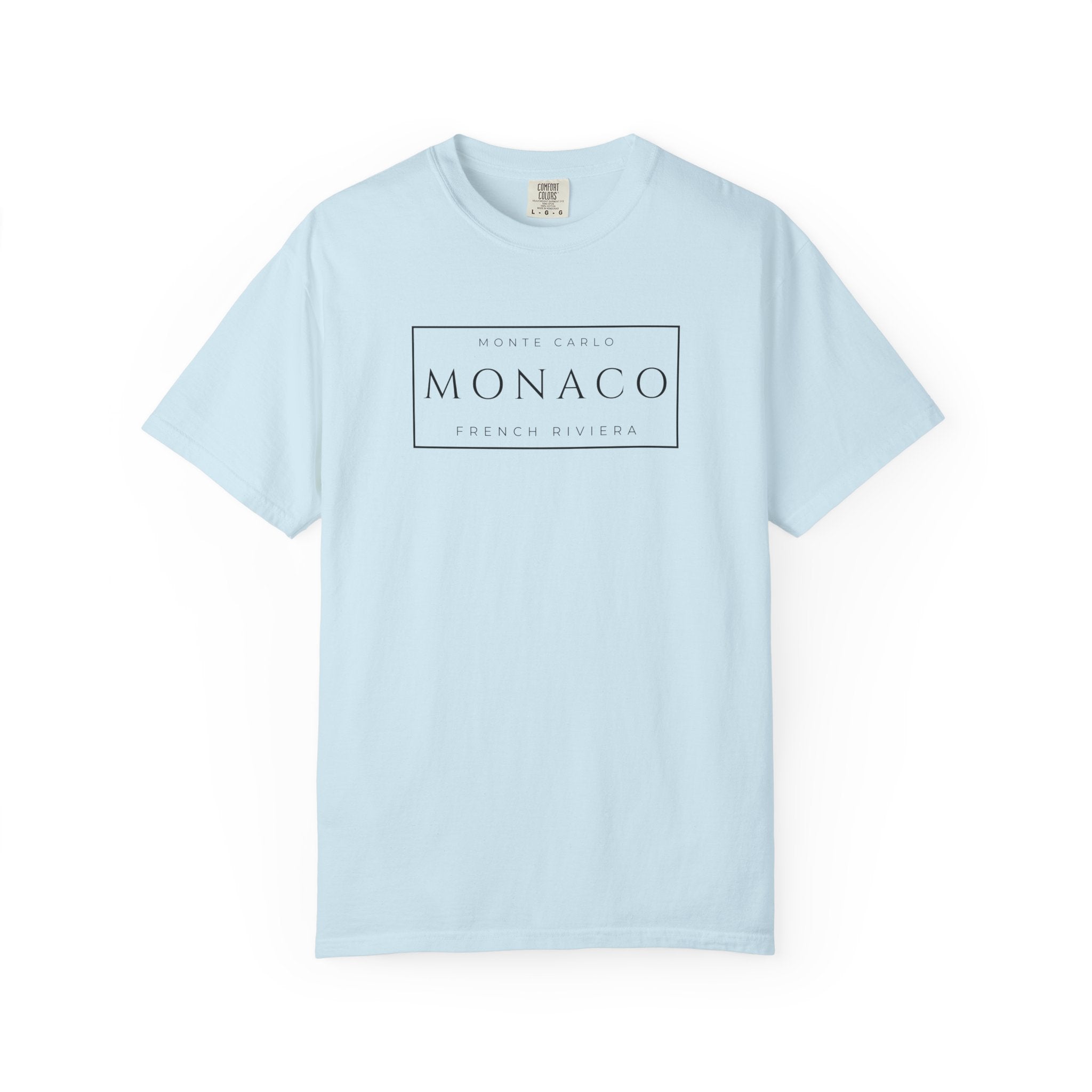 Monaco Monte Carlo French Riviera Luxury Tee