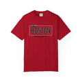 Boston Bold Logo Historic City Travel Tee