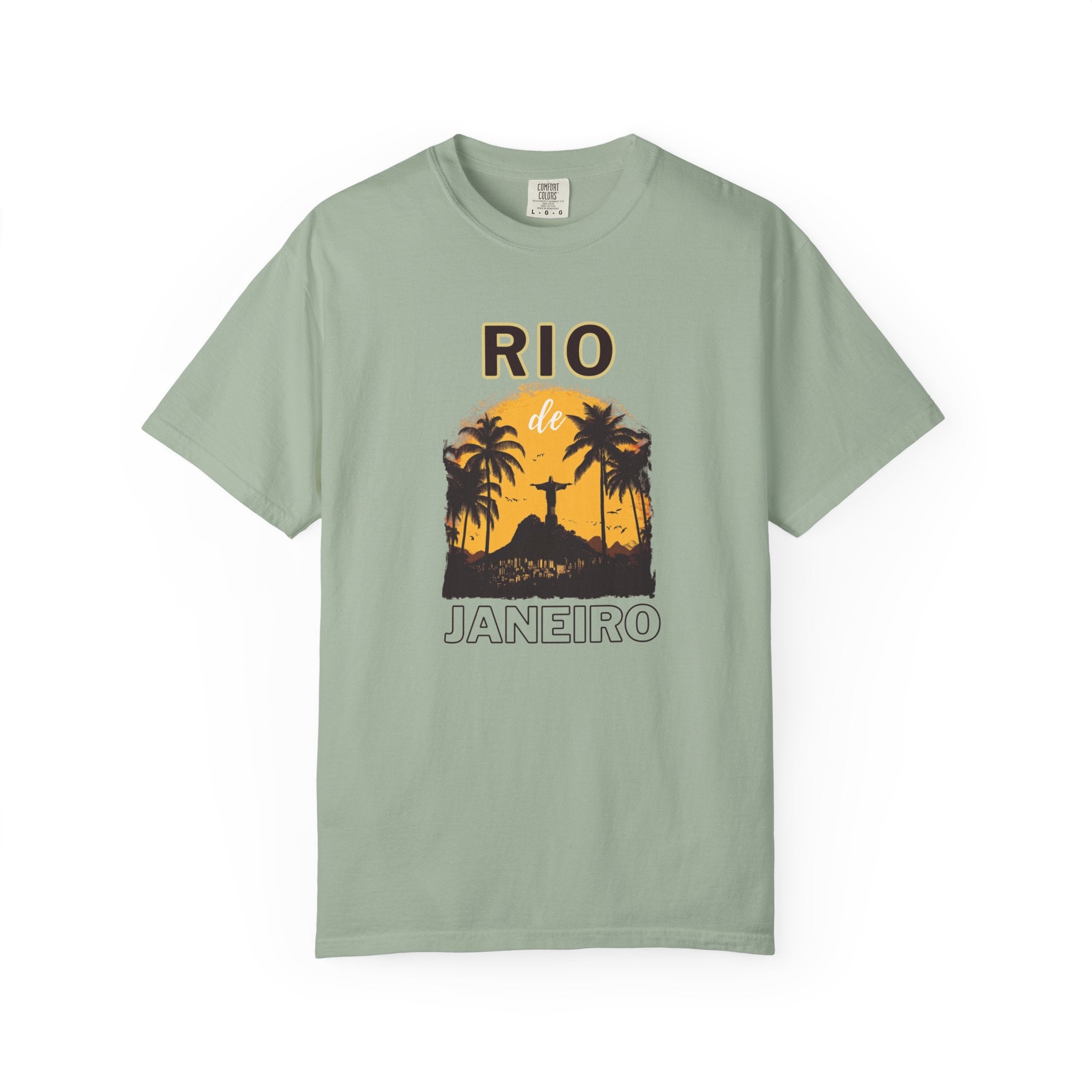 Rio de Janeiro Christ Redeemer Travel Tee