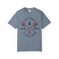 Lake Tahoe Camp Bach Cabin Crew Bachelorette Tee