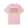 Montauk New York Retro Beach Surf Tee