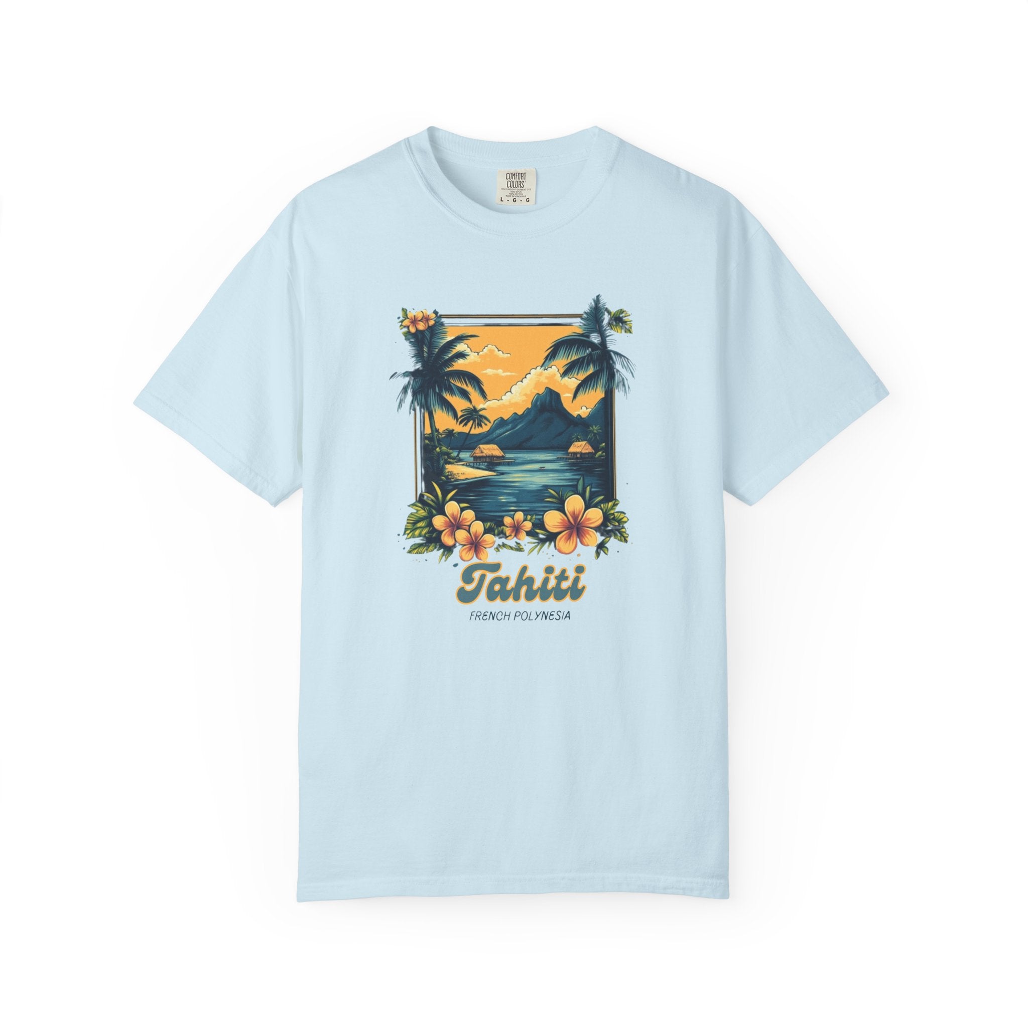 Tahiti Overwater Bungalows Lagoon Paradise Tee