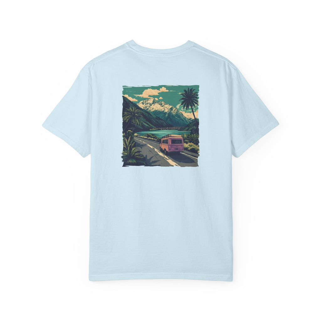Queenstown New Zealand Minimalist Travel Tee