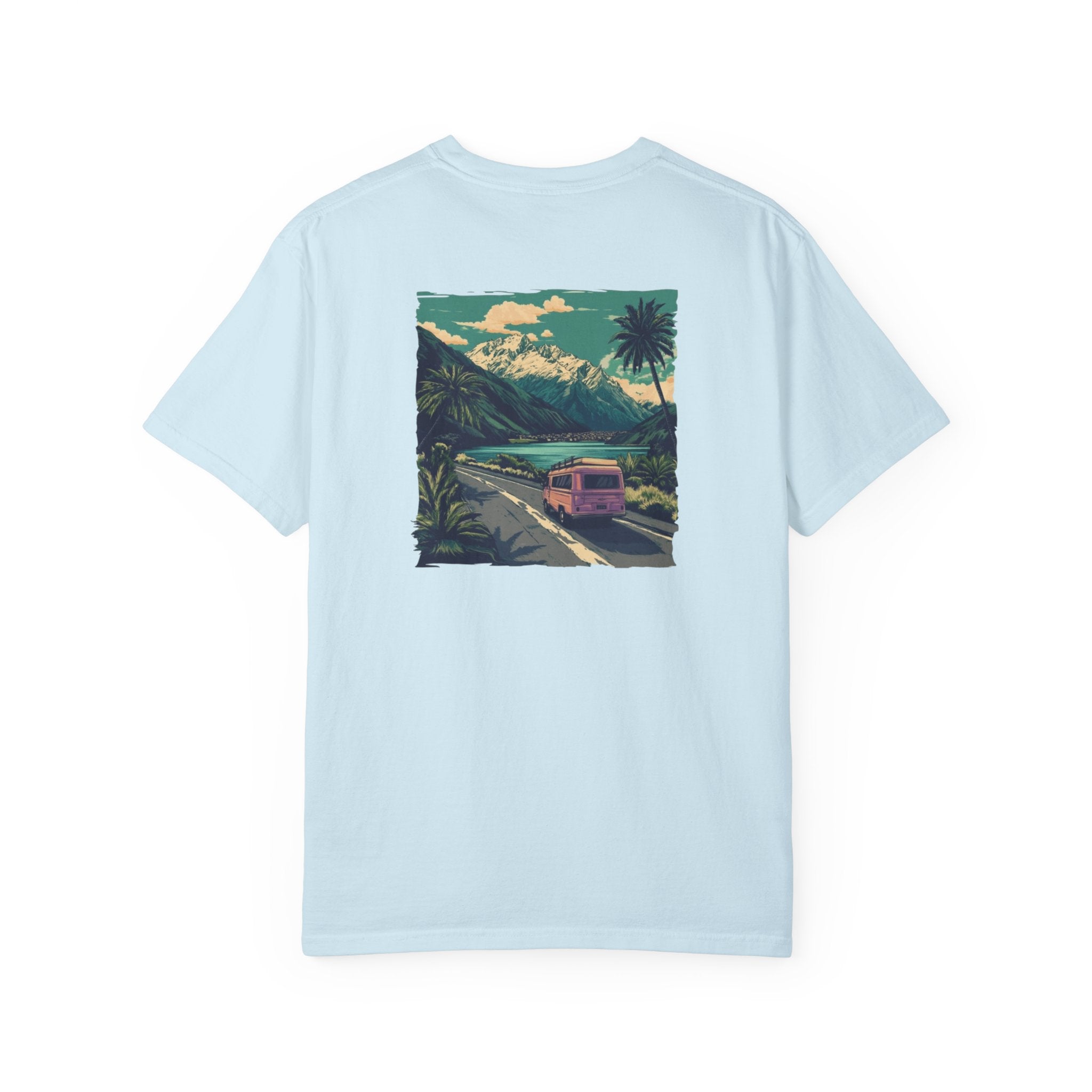Queenstown New Zealand Minimalist Travel Tee