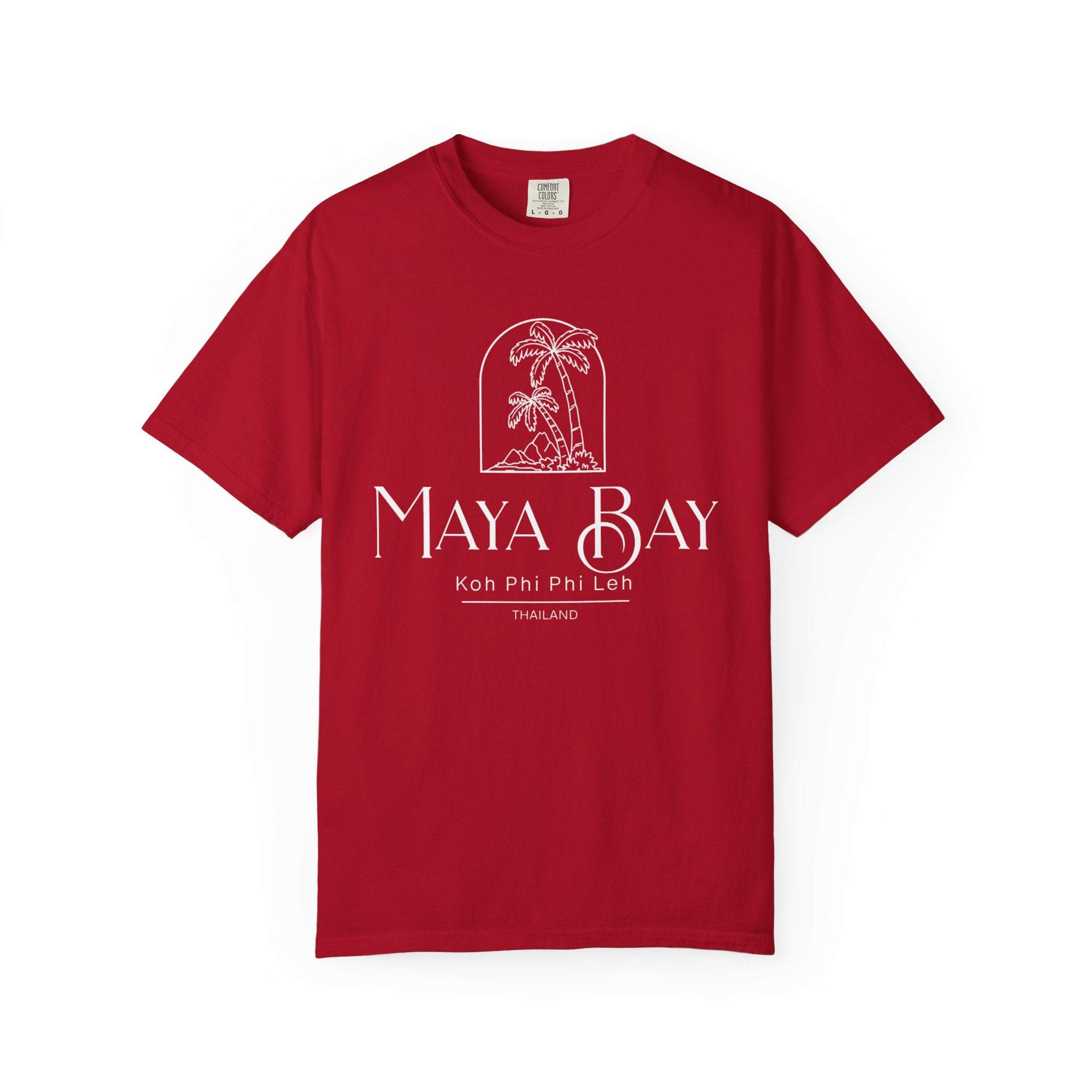 Maya Bay Thailand Tropical Paradise Beach Island Tee