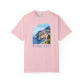 Positano Italy Amalfi Coast Cliffside Tee