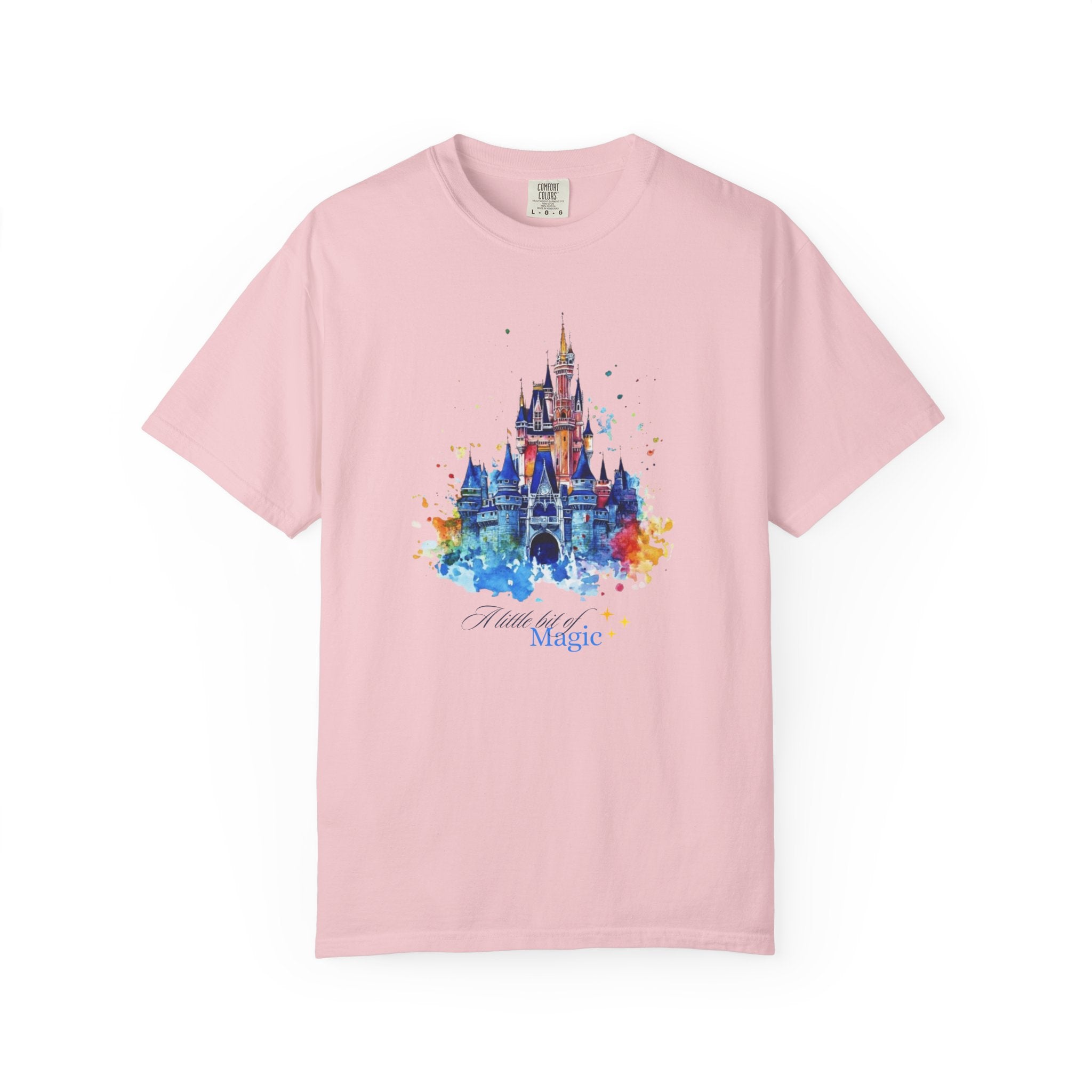 Magic Castle Fairy Tale Dreams Whimsical Tee
