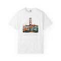 San Francisco Golden Gate Bridge Travel Tee