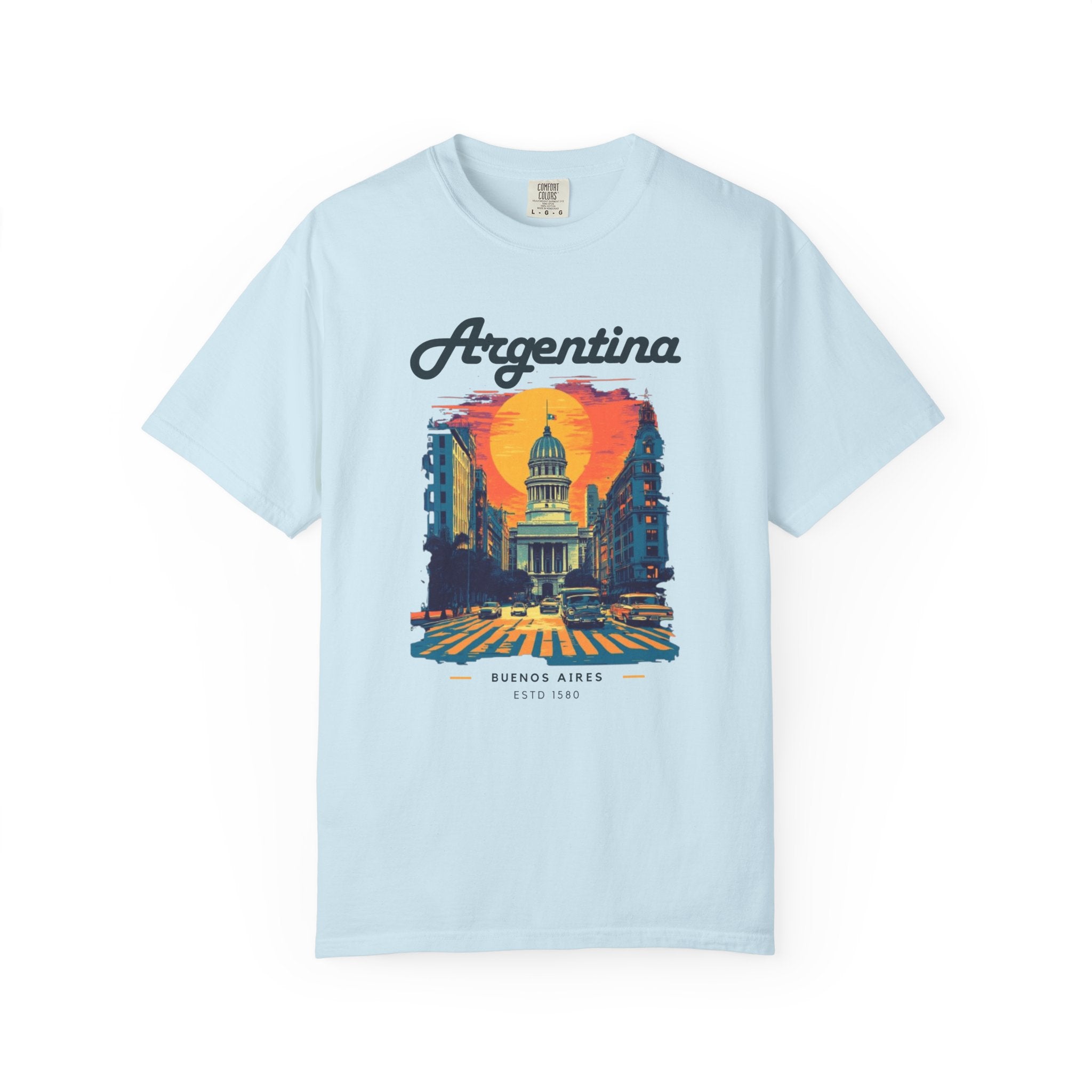 Argentina Buenos Aires Capitol Tango Tee