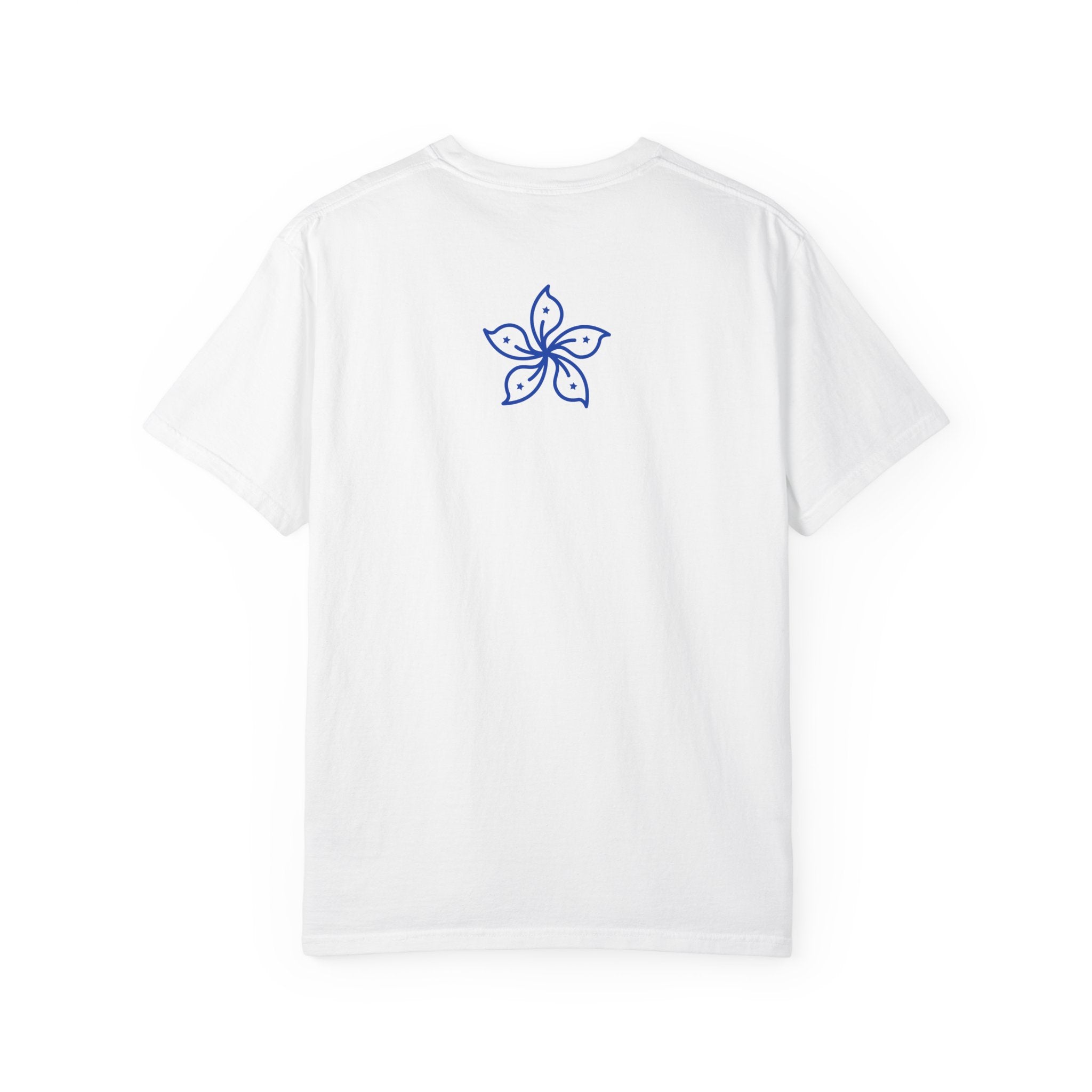 Hong Kong Minimalist Stacked Typography Tee