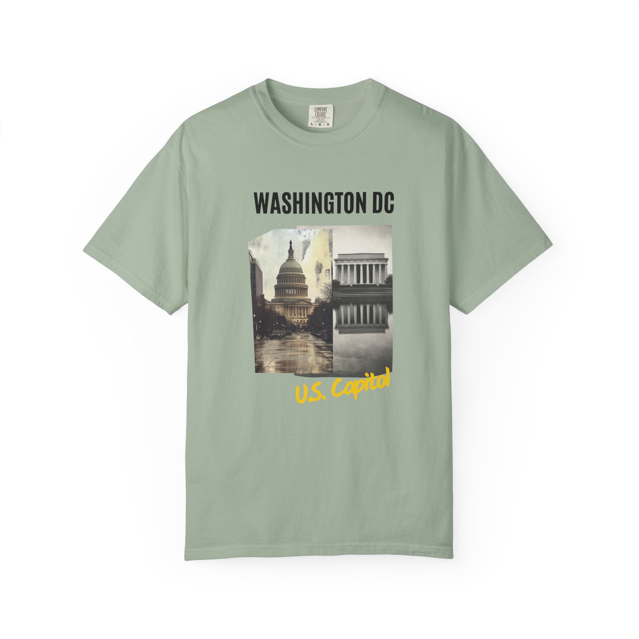Washington DC Capitol Lincoln Memorial Tee
