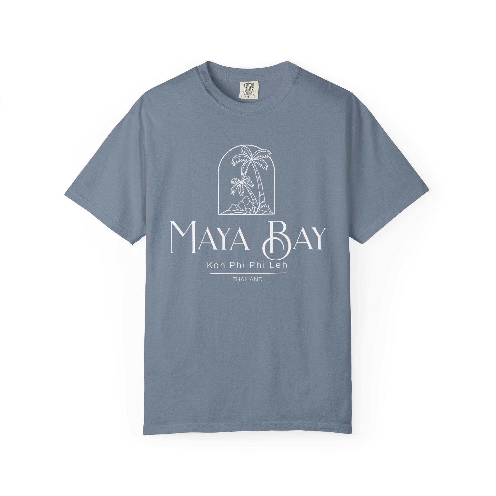 Maya Bay Thailand Tropical Paradise Beach Island Tee