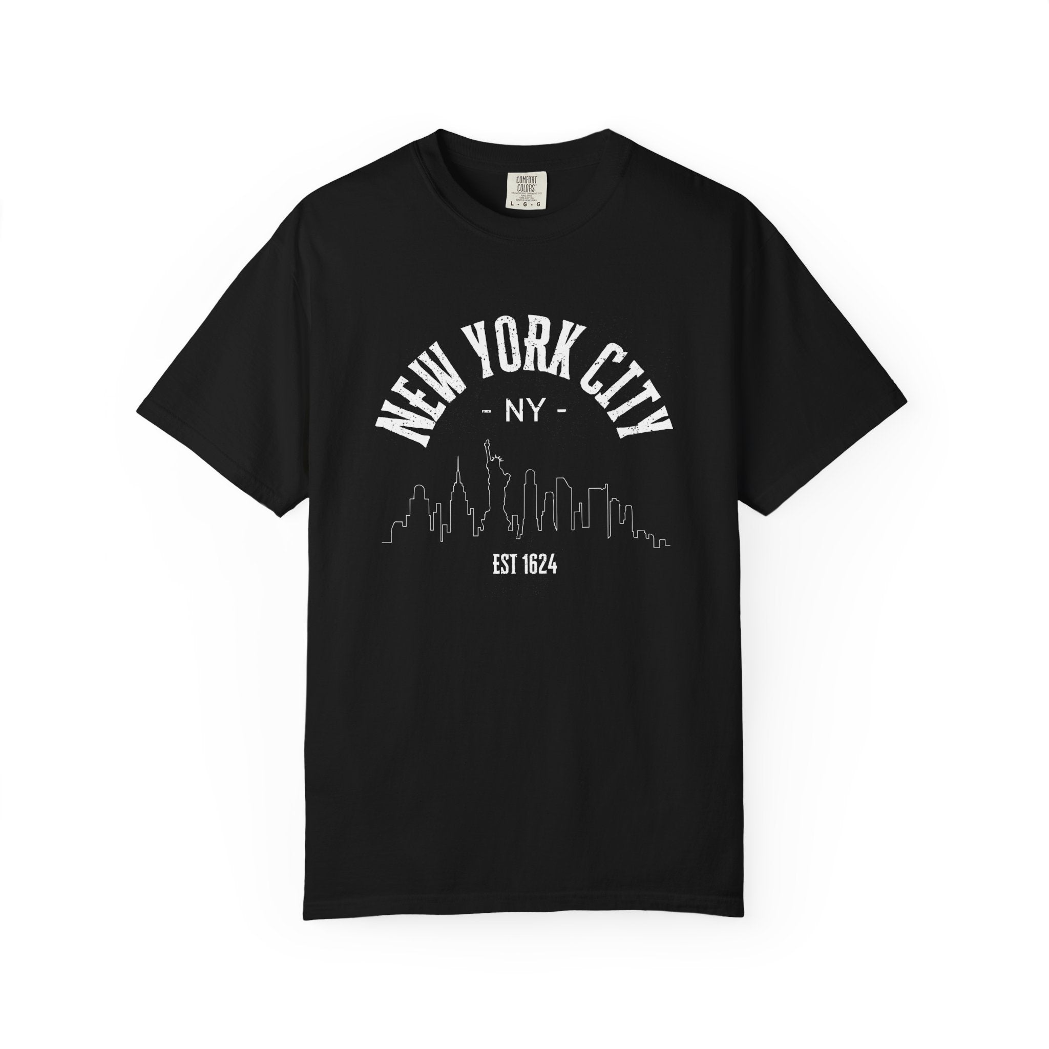 New York City Minimalist Skyline Travel Tee