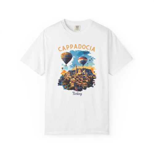 Cappadocia Turkey Hot Air Balloons Travel Tee