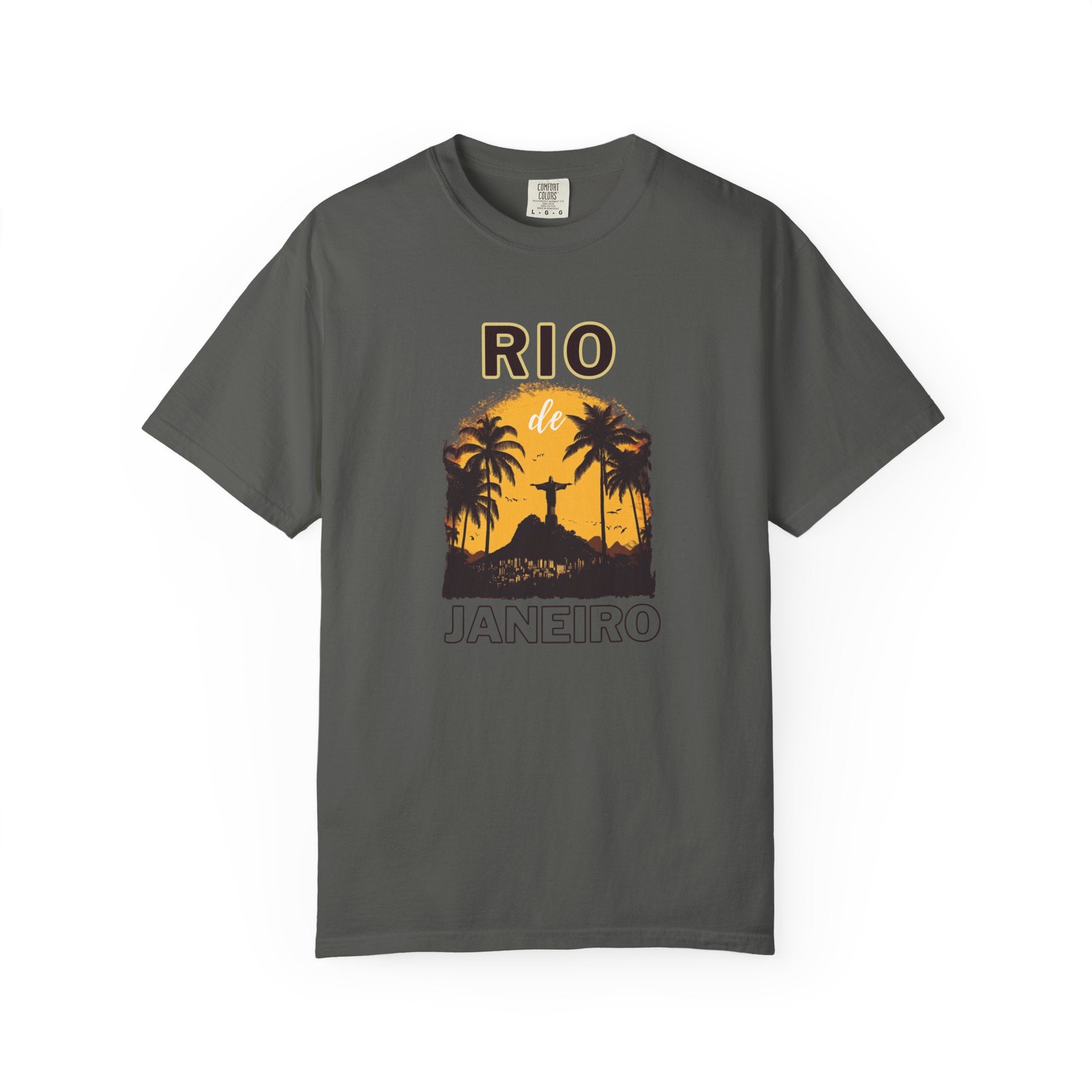 Rio de Janeiro Christ Redeemer Travel Tee