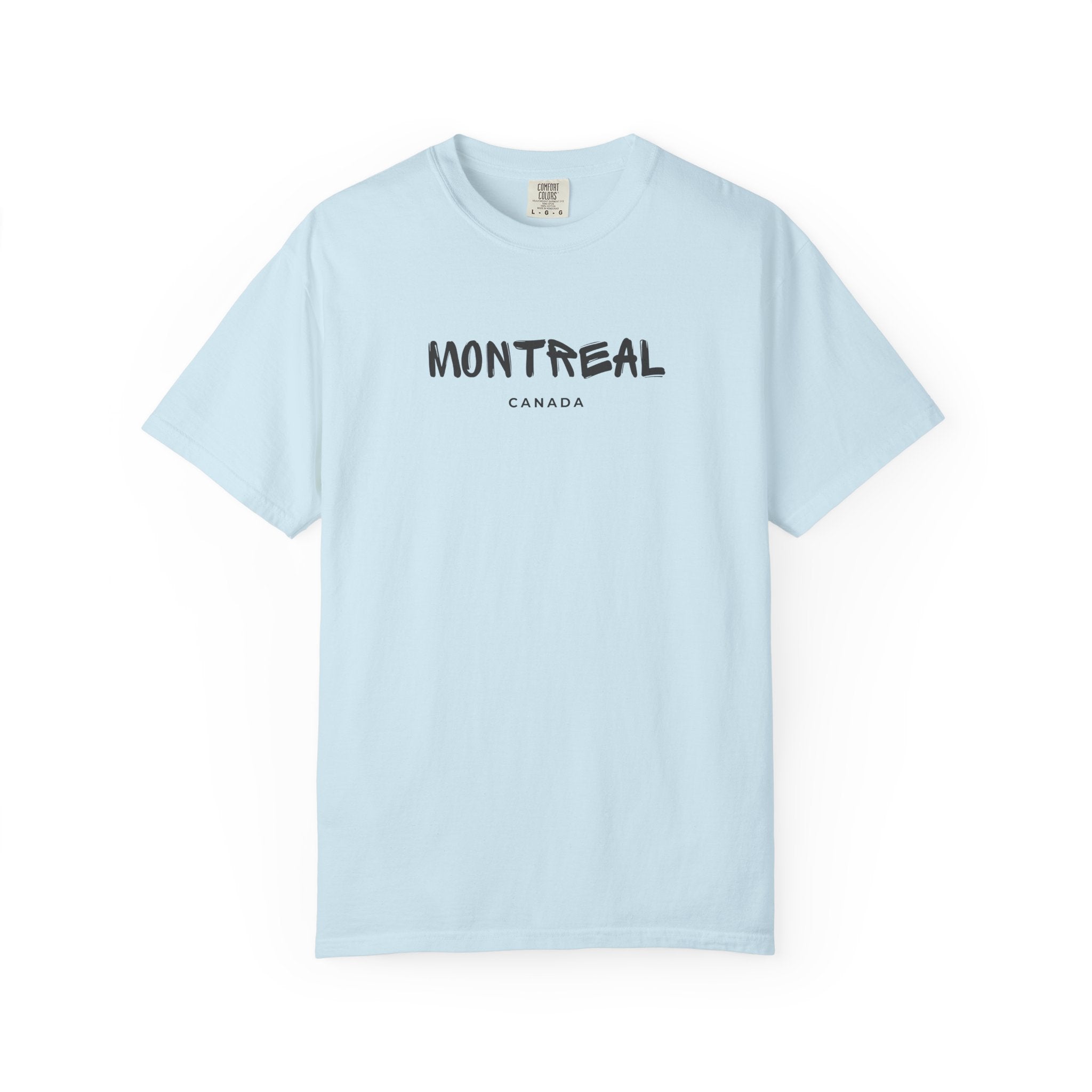 Montreal Graffiti Street Art Urban Tee