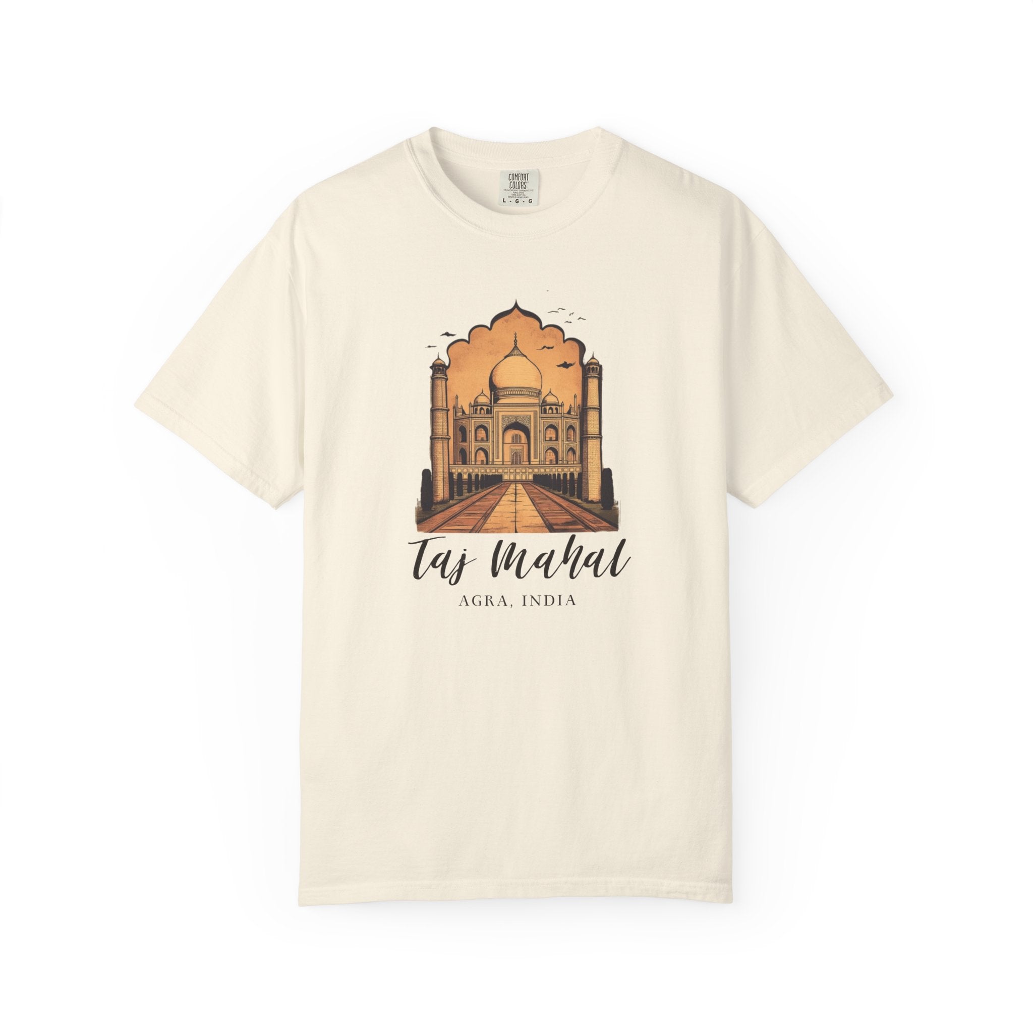 India Taj Mahal Monument Wonder Travel Tee