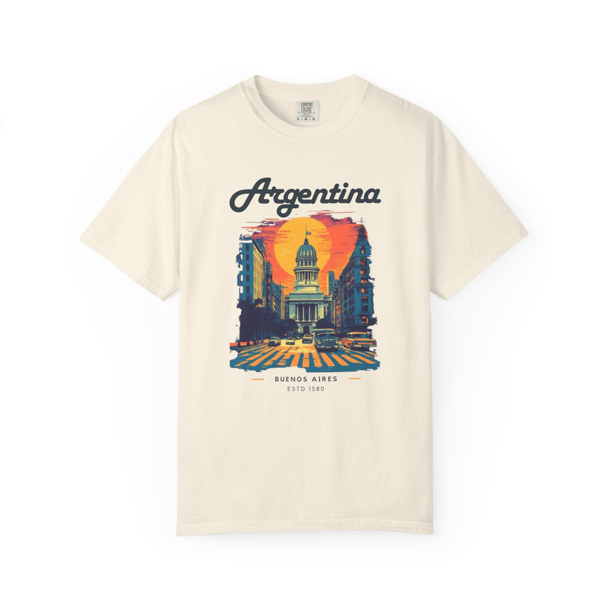 Argentina Buenos Aires Capitol Tango Tee