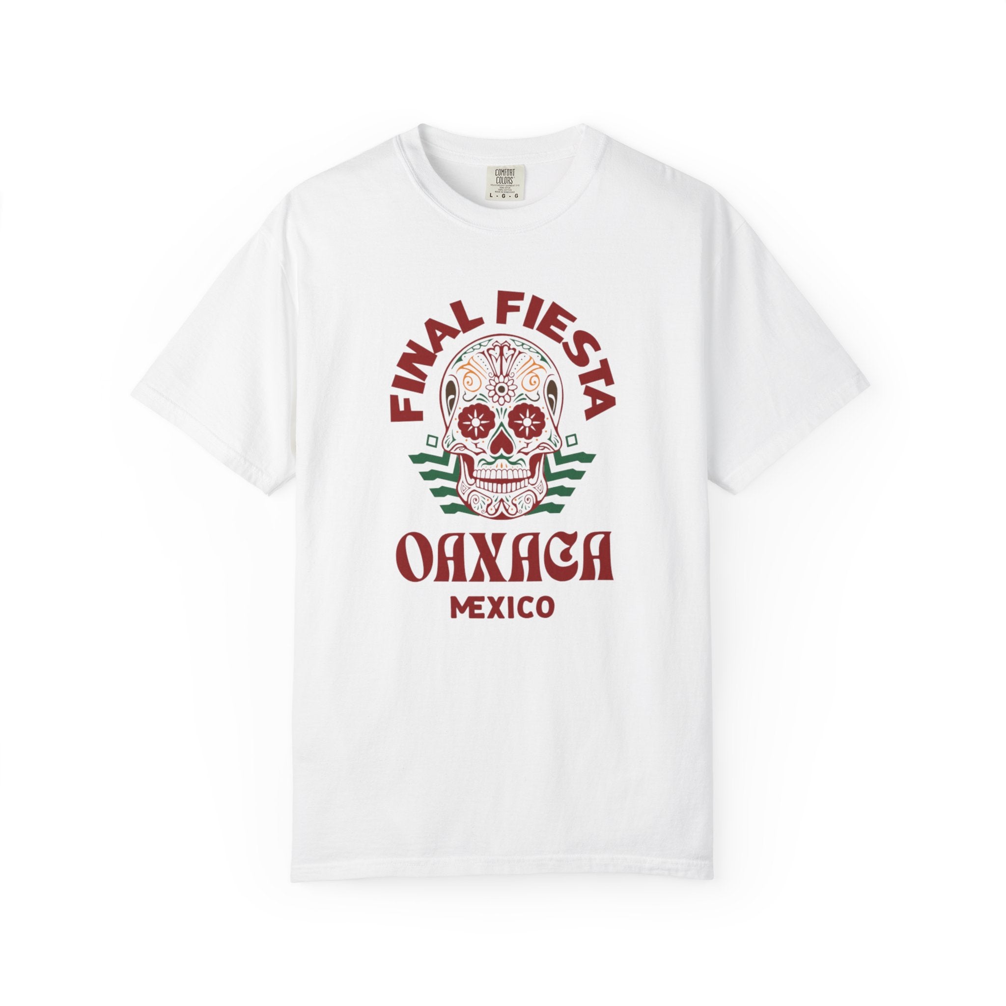 Oaxaca Mexico Final Fiesta Dia de los Muertos Tee