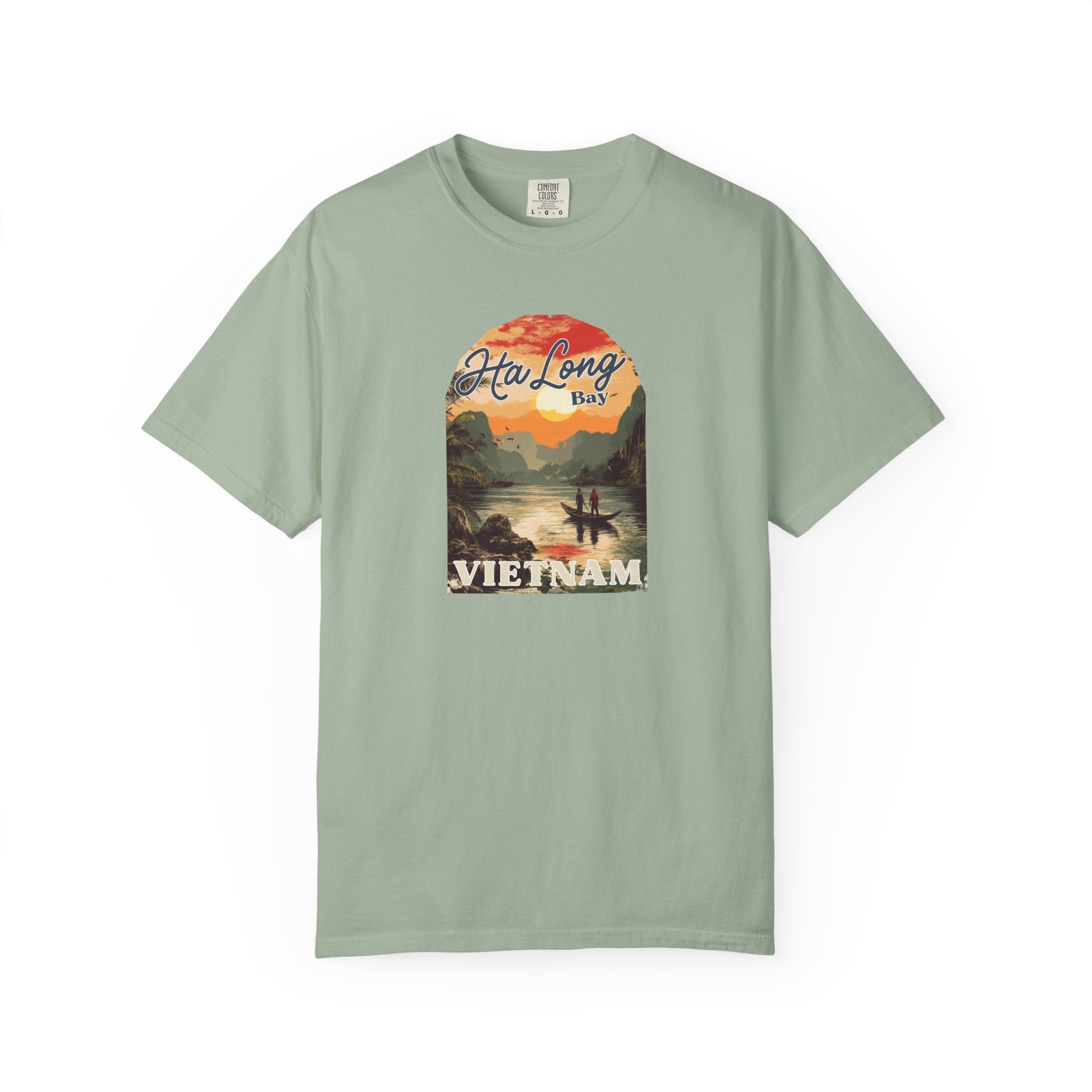 Ha Long Bay Vietnam Canoe Limestone Karsts Tee