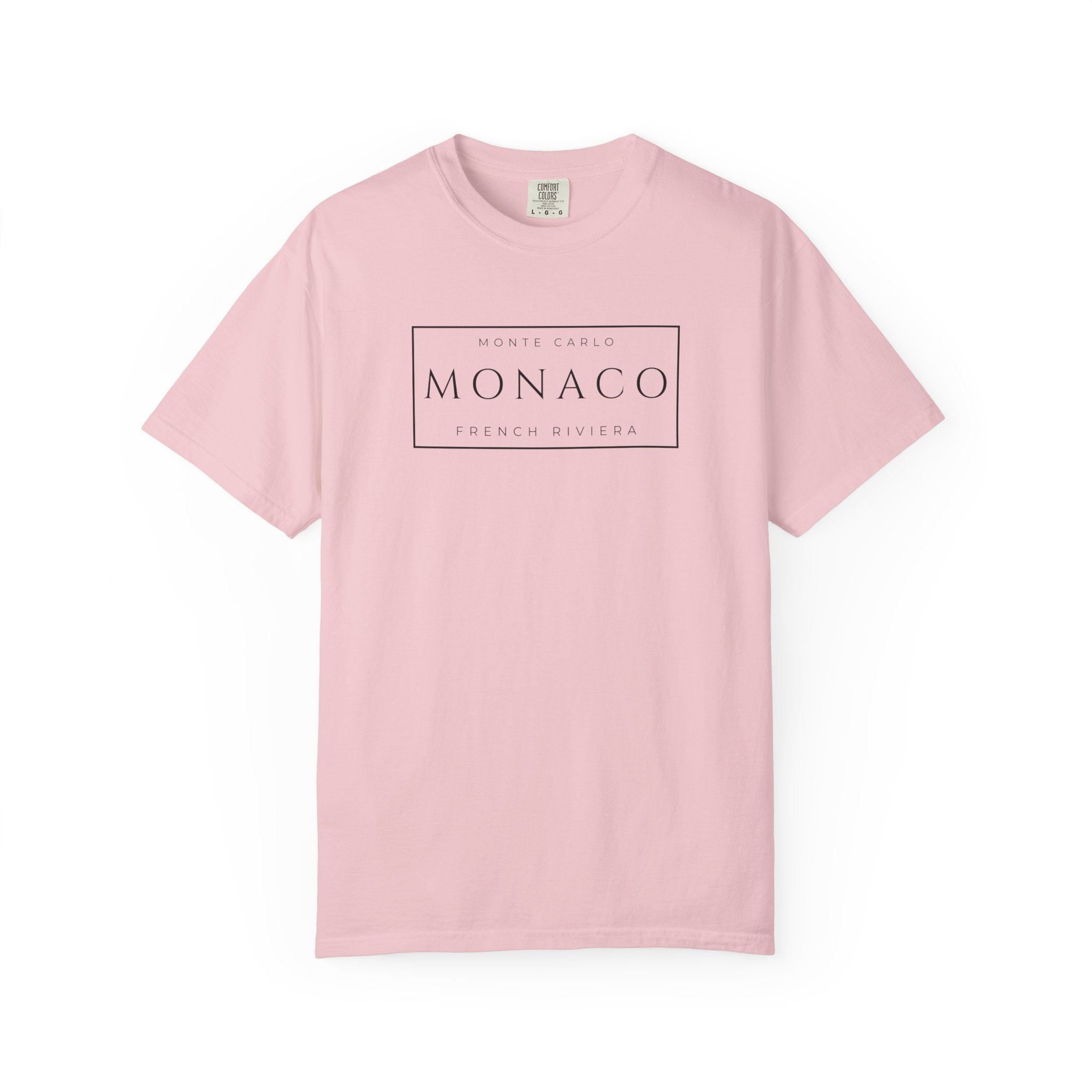 Monaco Monte Carlo French Riviera Luxury Tee