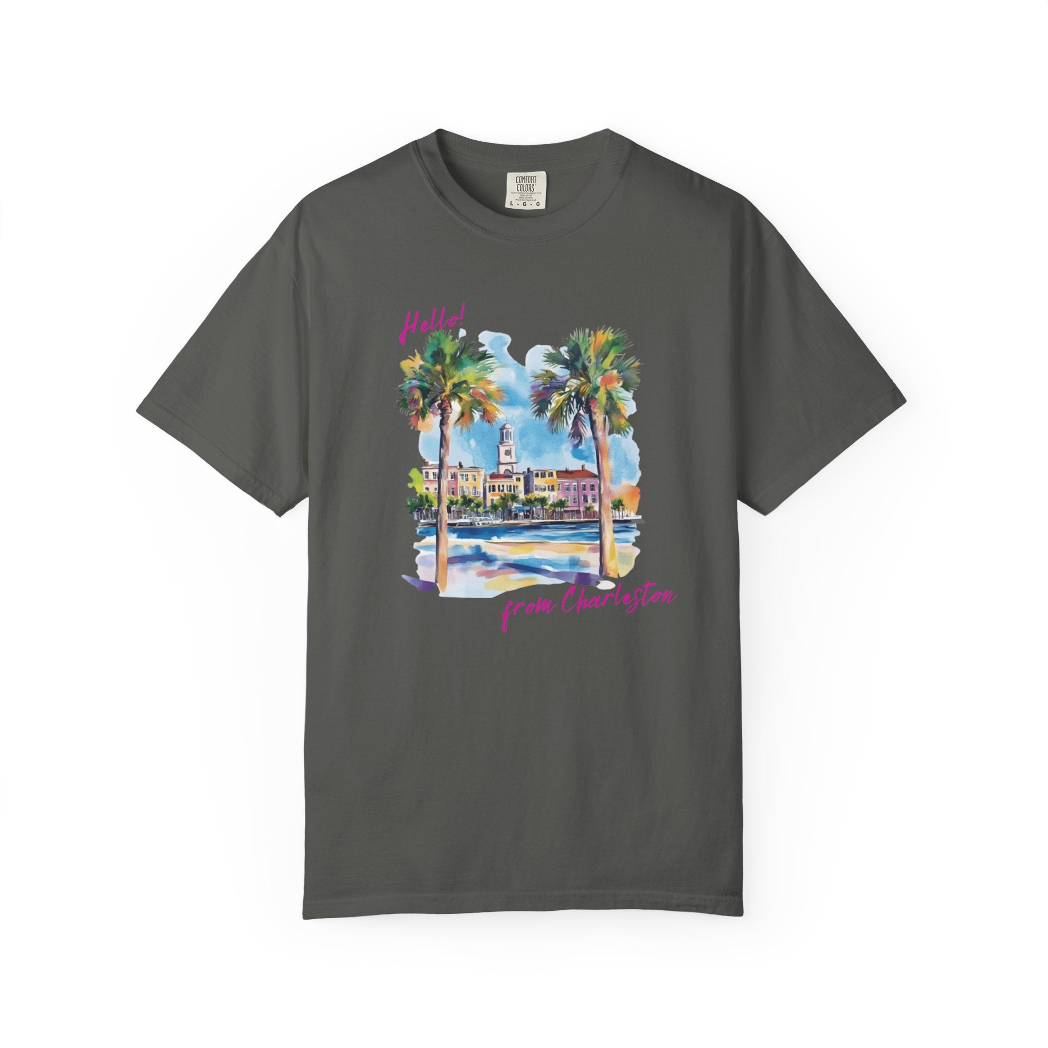 Charleston Watercolor Southern Charm Tee