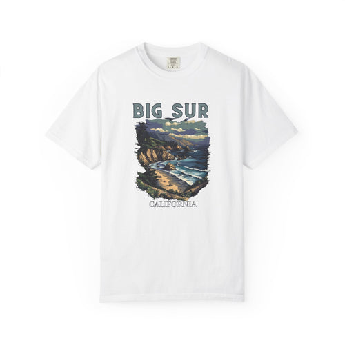 Big Sur California Coastal Highway 1 Tee