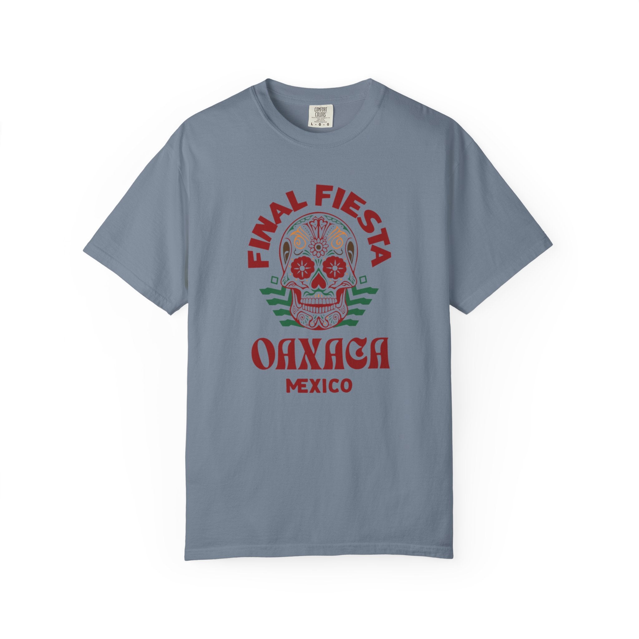 Oaxaca Mexico Final Fiesta Dia de los Muertos Tee
