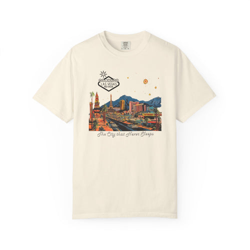 Las Vegas Strip Starry Night City Tee
