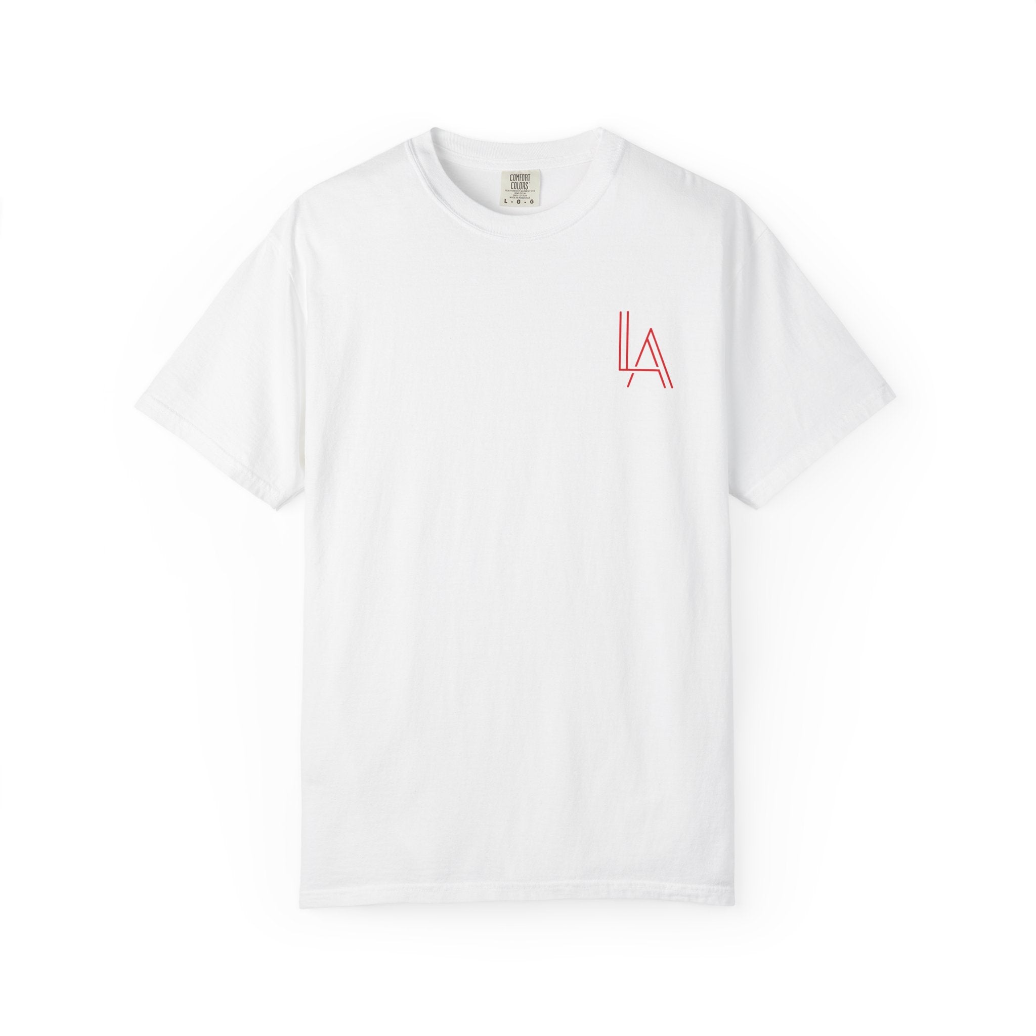 Los Angeles Scrapbook Hollywood Travel Tee