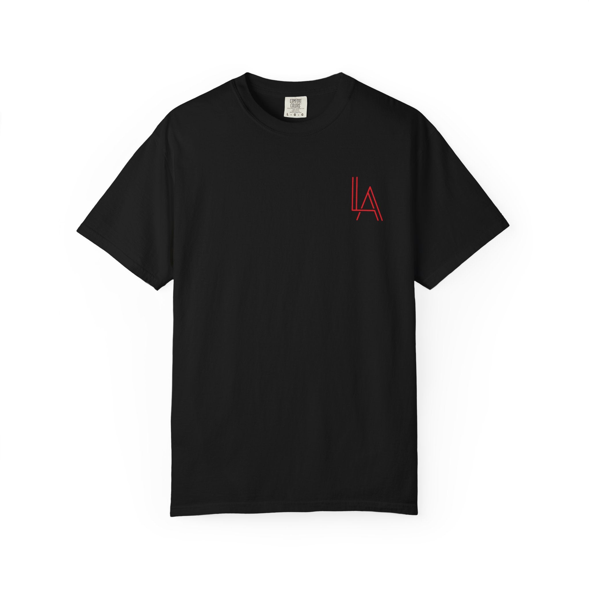 Los Angeles Scrapbook Hollywood Travel Tee