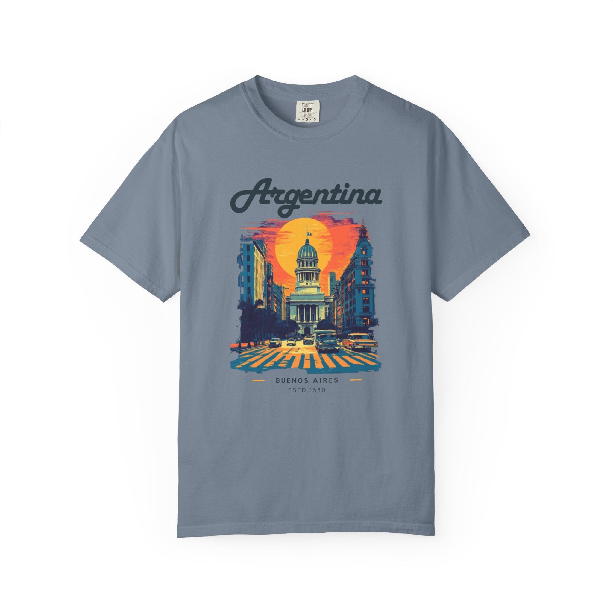 Argentina Buenos Aires Capitol Tango Tee