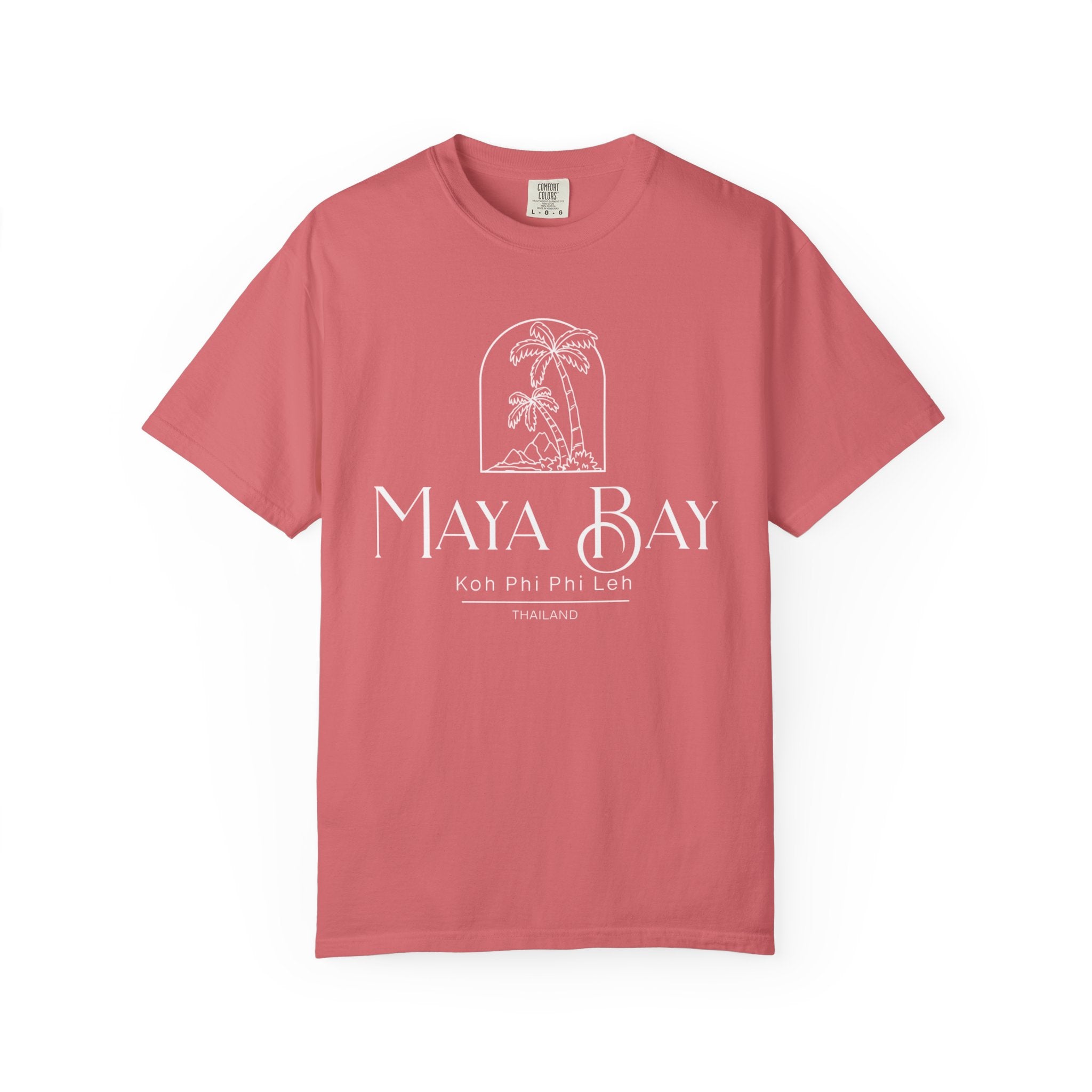 Maya Bay Thailand Tropical Paradise Beach Island Tee