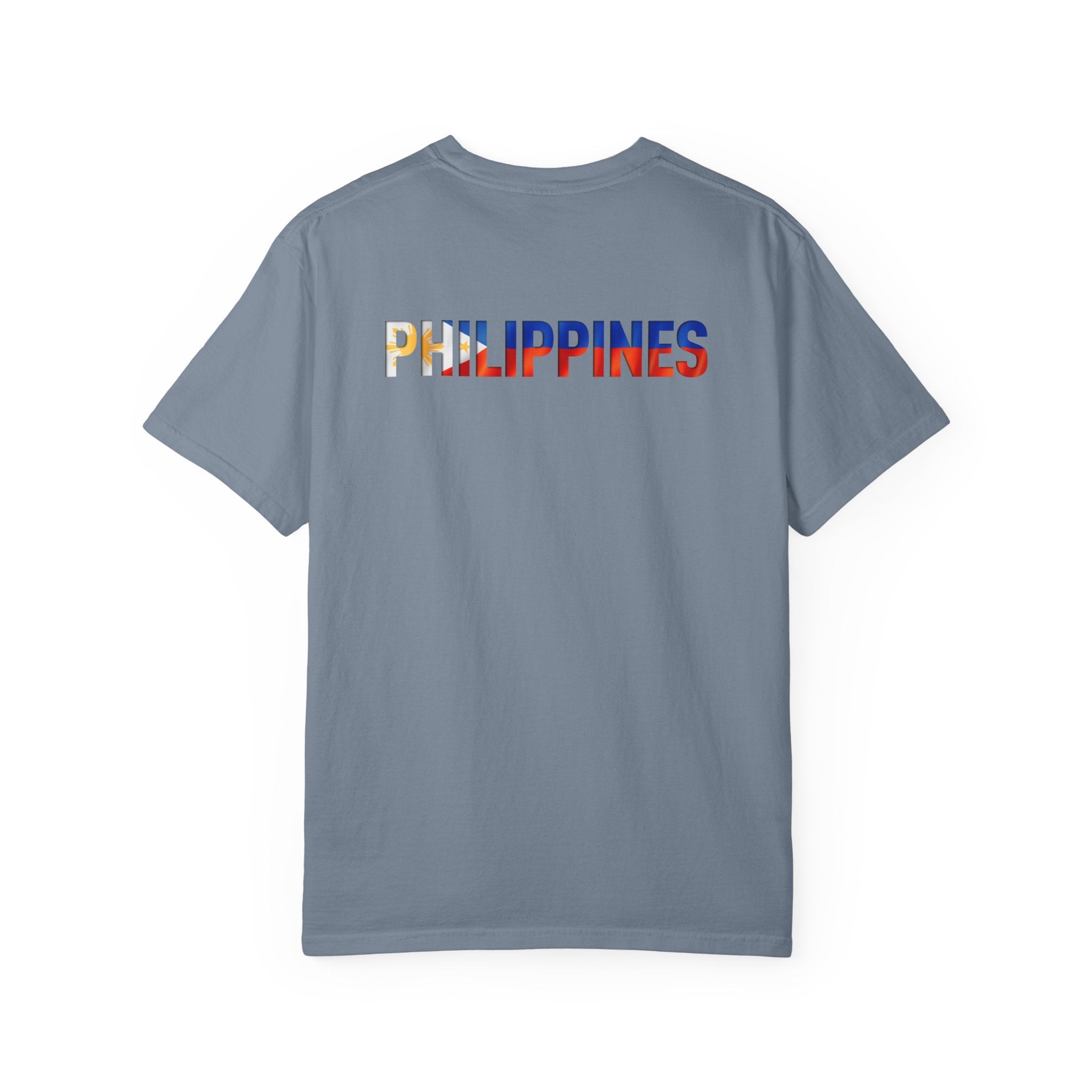 Philippines Pearl Orient Seas Flag Sun Island Tee