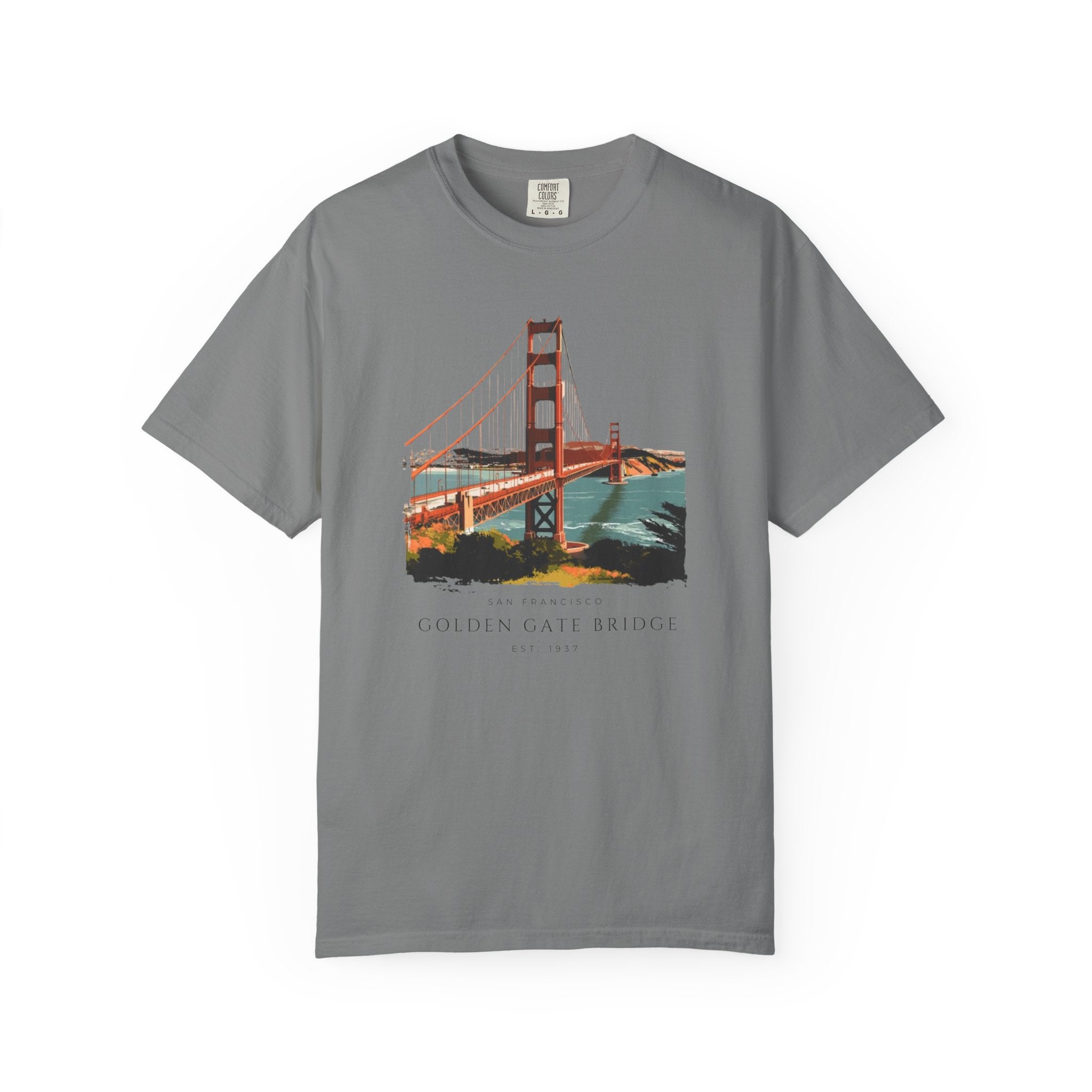 San Francisco Golden Gate Bridge Travel Tee