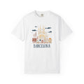 Barcelona Sagrada Familia Line Art Street Tee