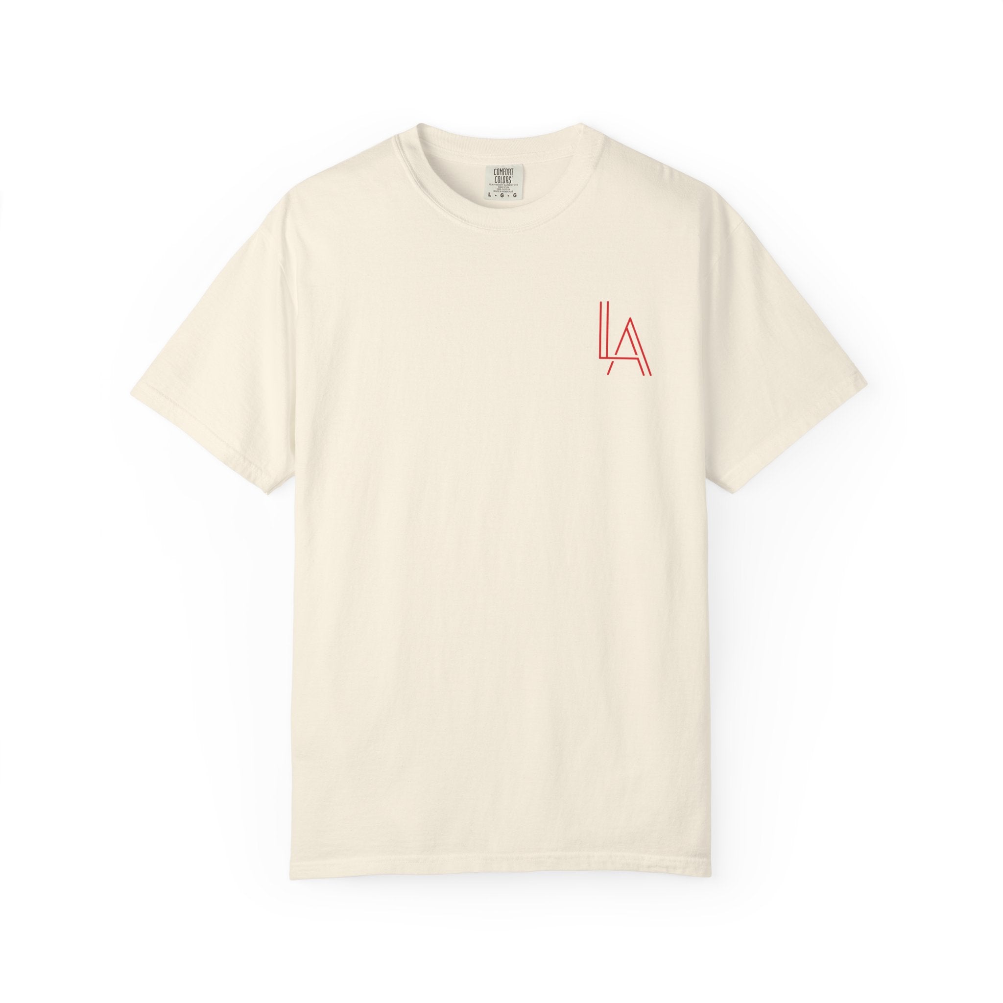 Los Angeles Scrapbook Hollywood Travel Tee