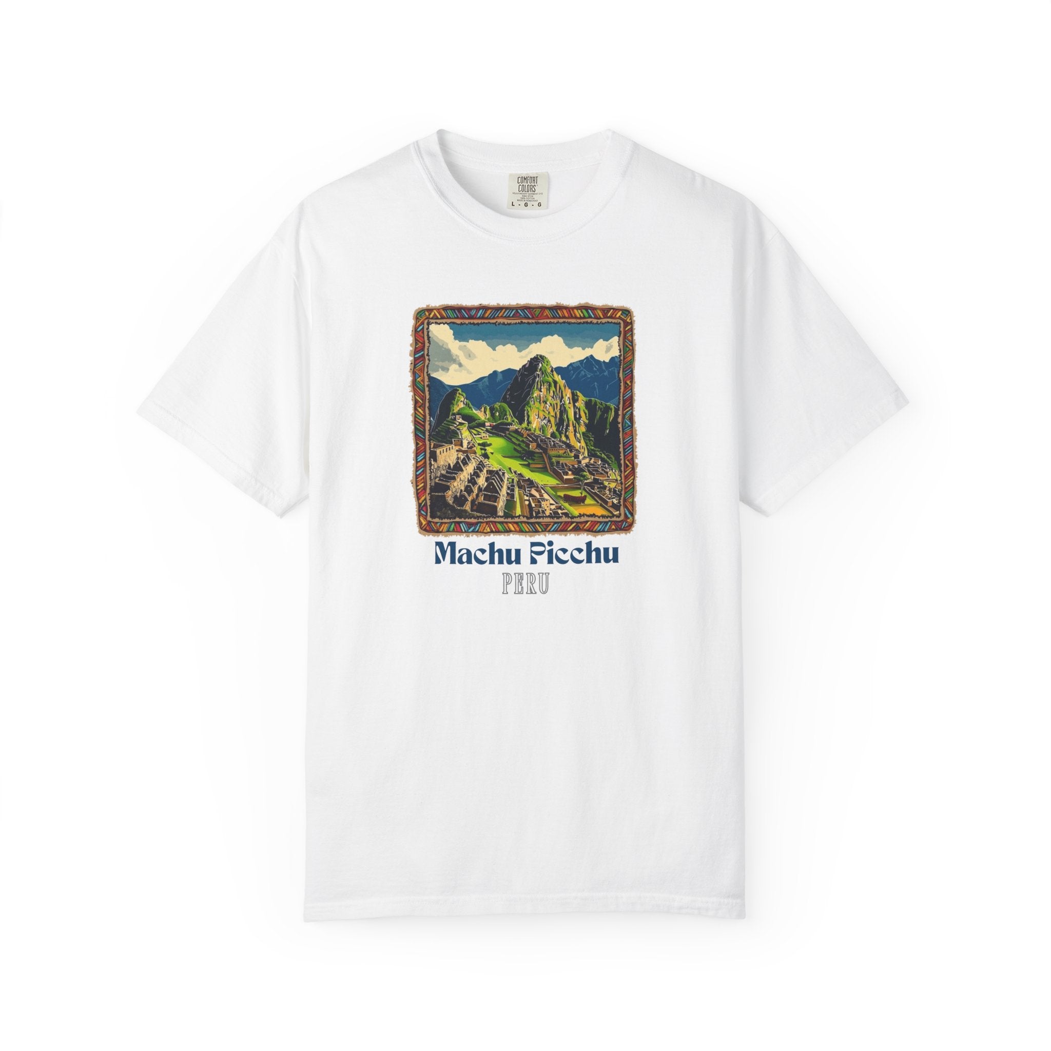 Machu Picchu Peru Incan Ruins Travel Tee