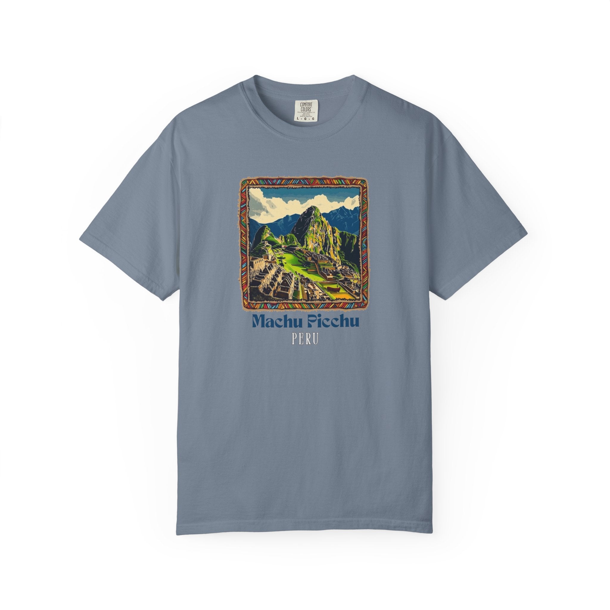 Machu Picchu Peru Incan Ruins Travel Tee